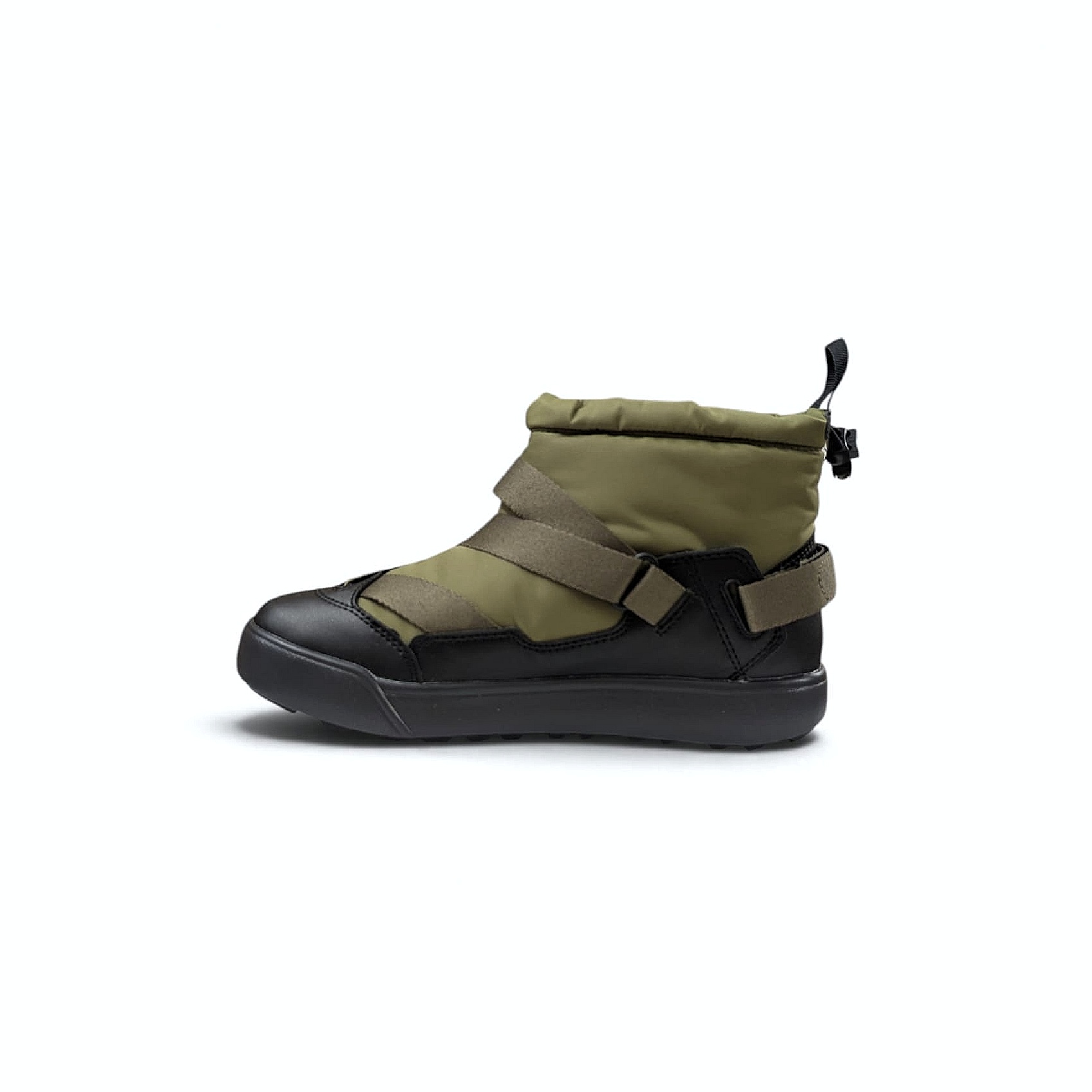 KEEN HOODZERRA WP Damen Winterstiefel - OLIVE DRAB-DARK EARTH