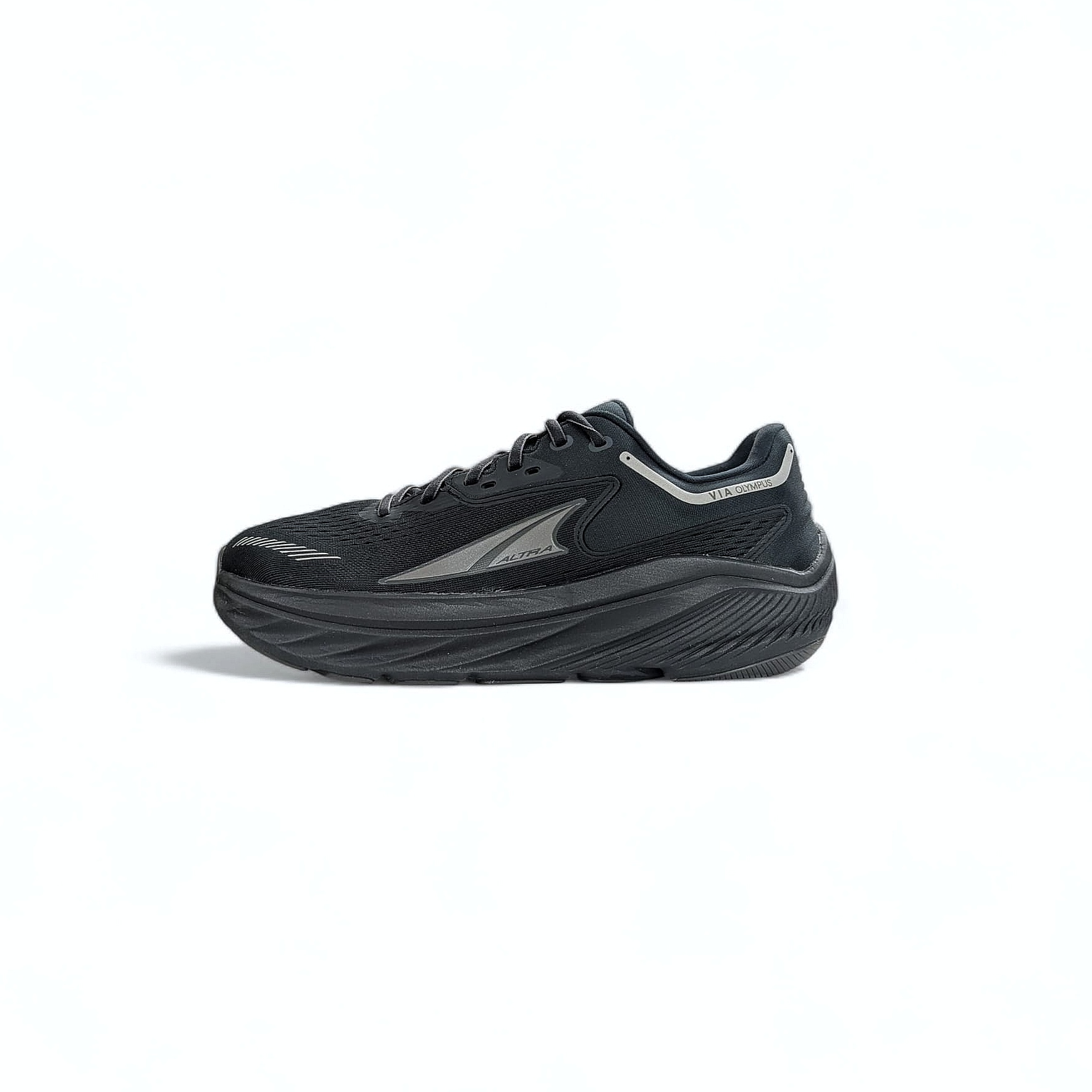 Black Altra M Via Olympus Herren Laufschuhe