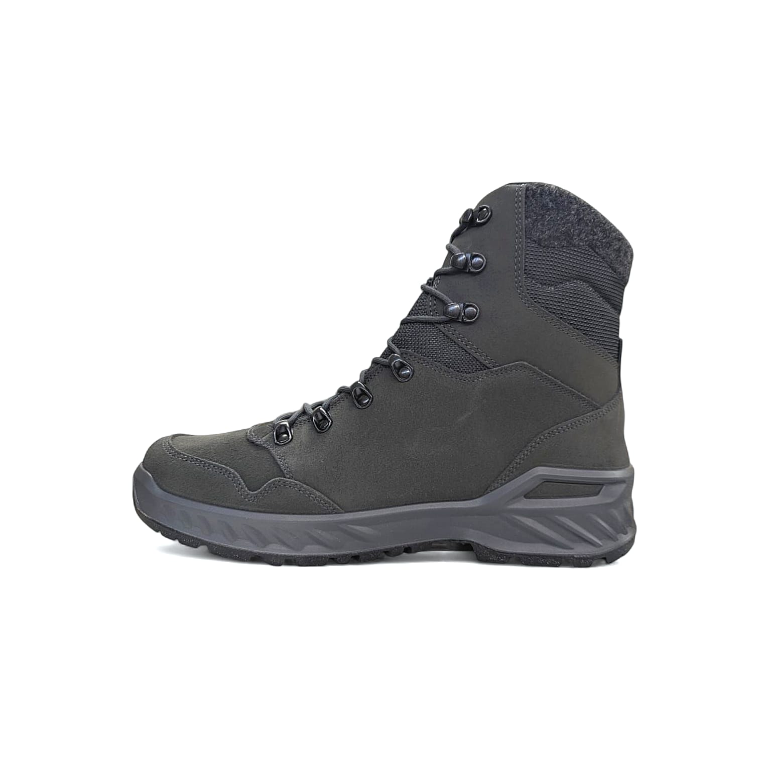 LOWA Nabucco GTX – Herren Wanderstiefel | Anthrazit / Grau