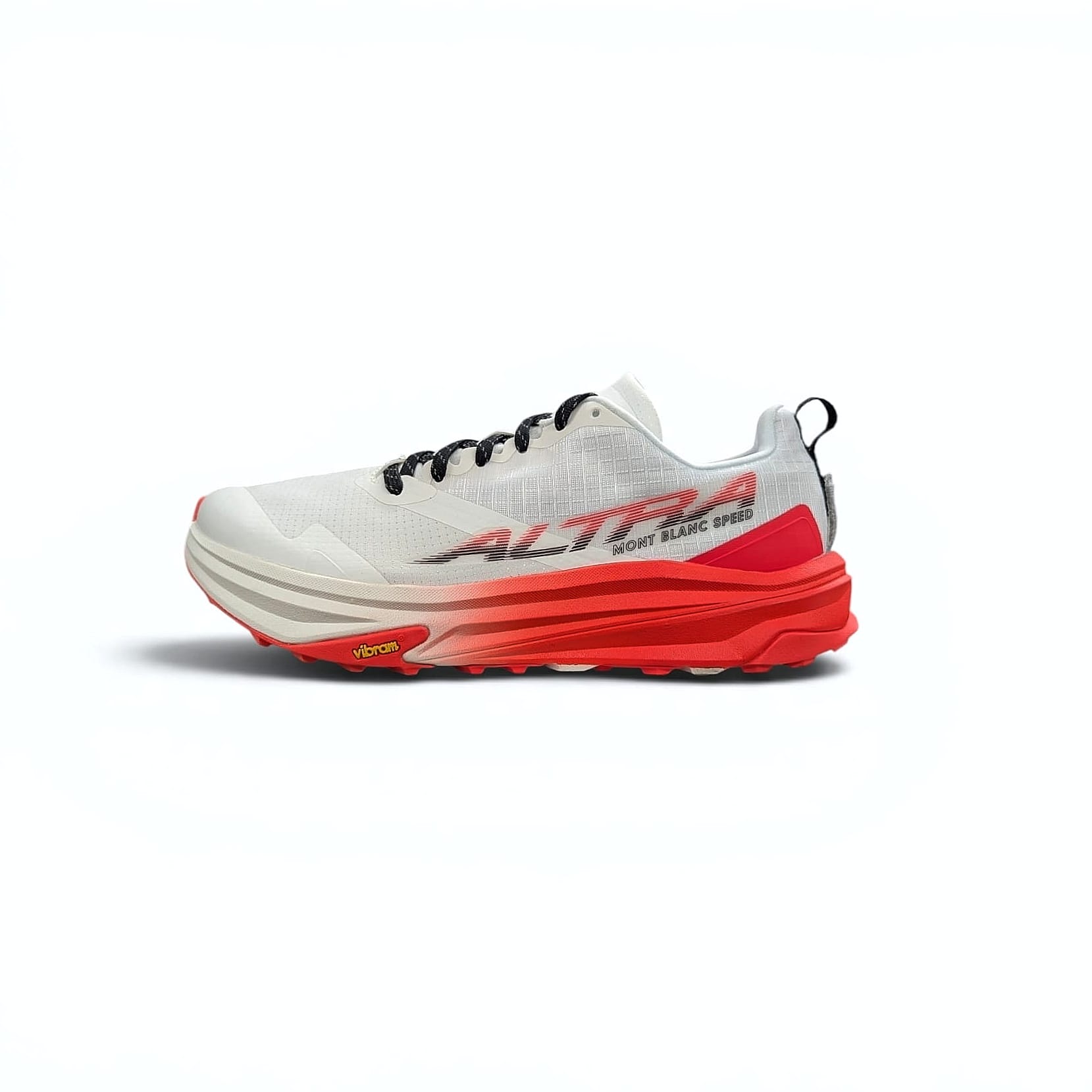 Altra W Mont Blanc Speed Damen Trailrunning Schuh White.Red