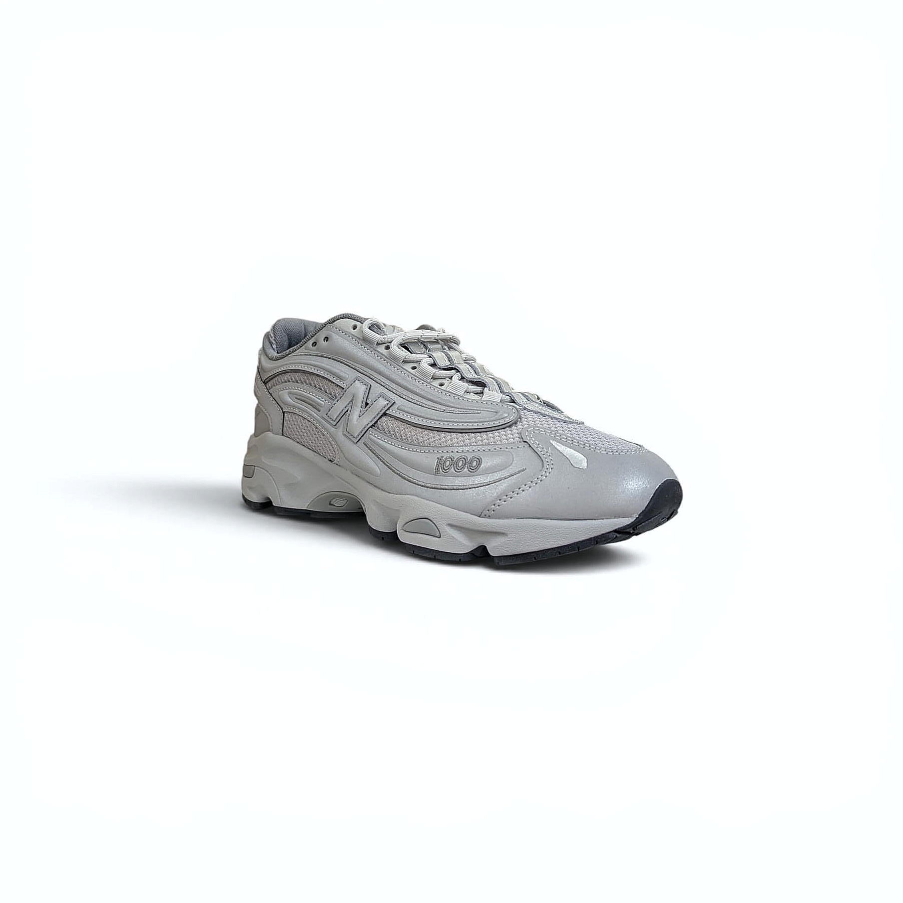Silver Grey New Balance M1000 Herren Sneakers