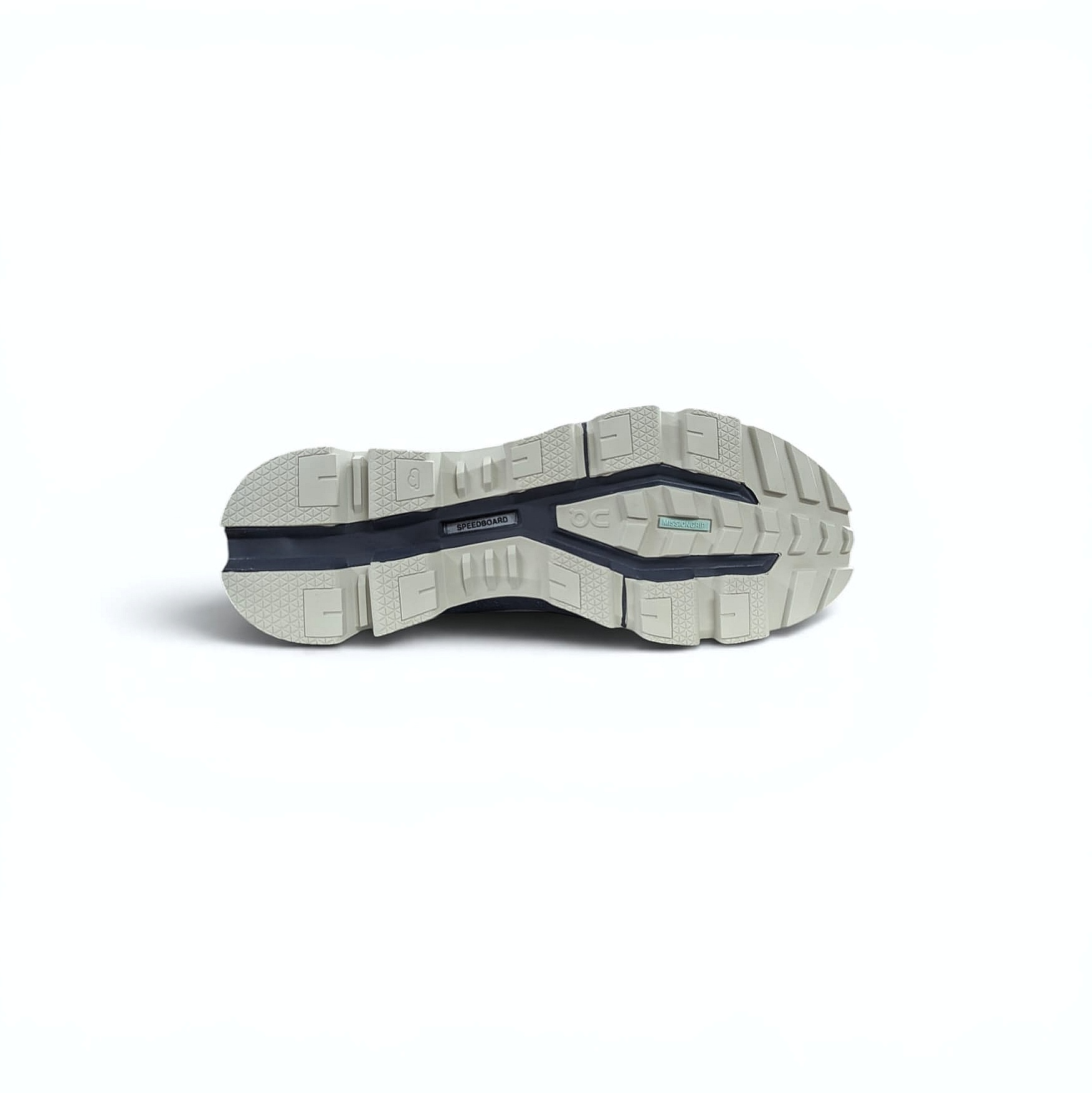 Chalk Eclipse On Running Cloudrock 2 Waterproof Herren Wanderschuhe