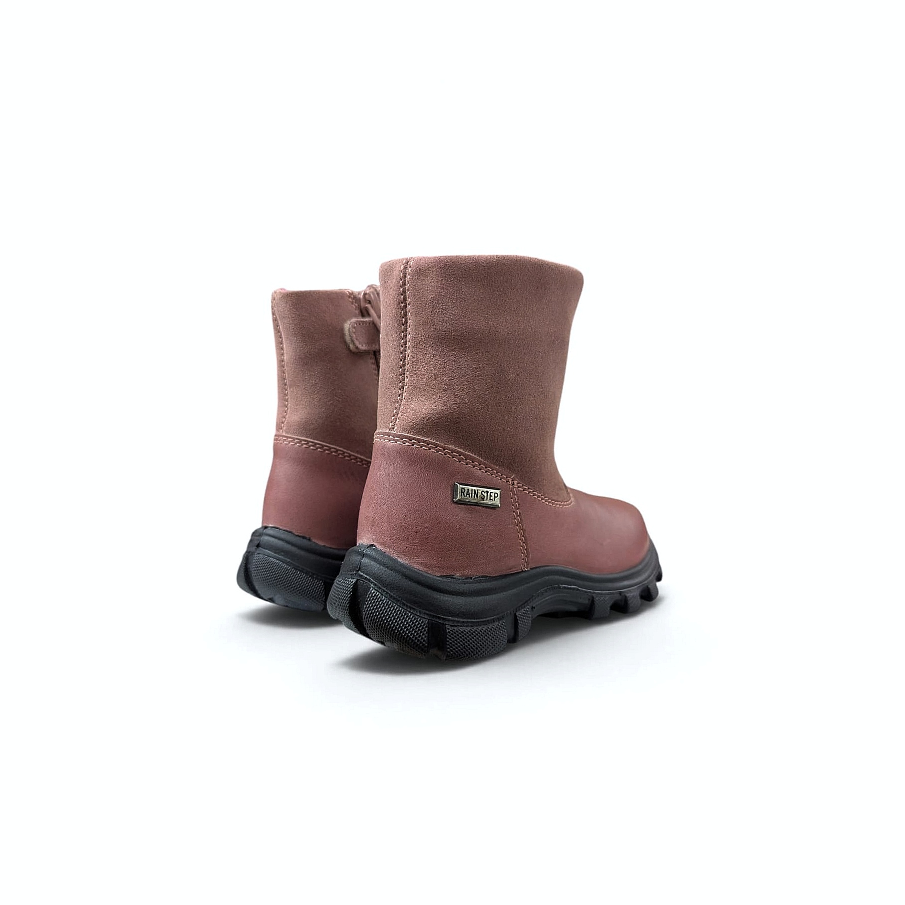 Naturino Bonet Kinder Winterstiefel wasserdicht Rosa Antico