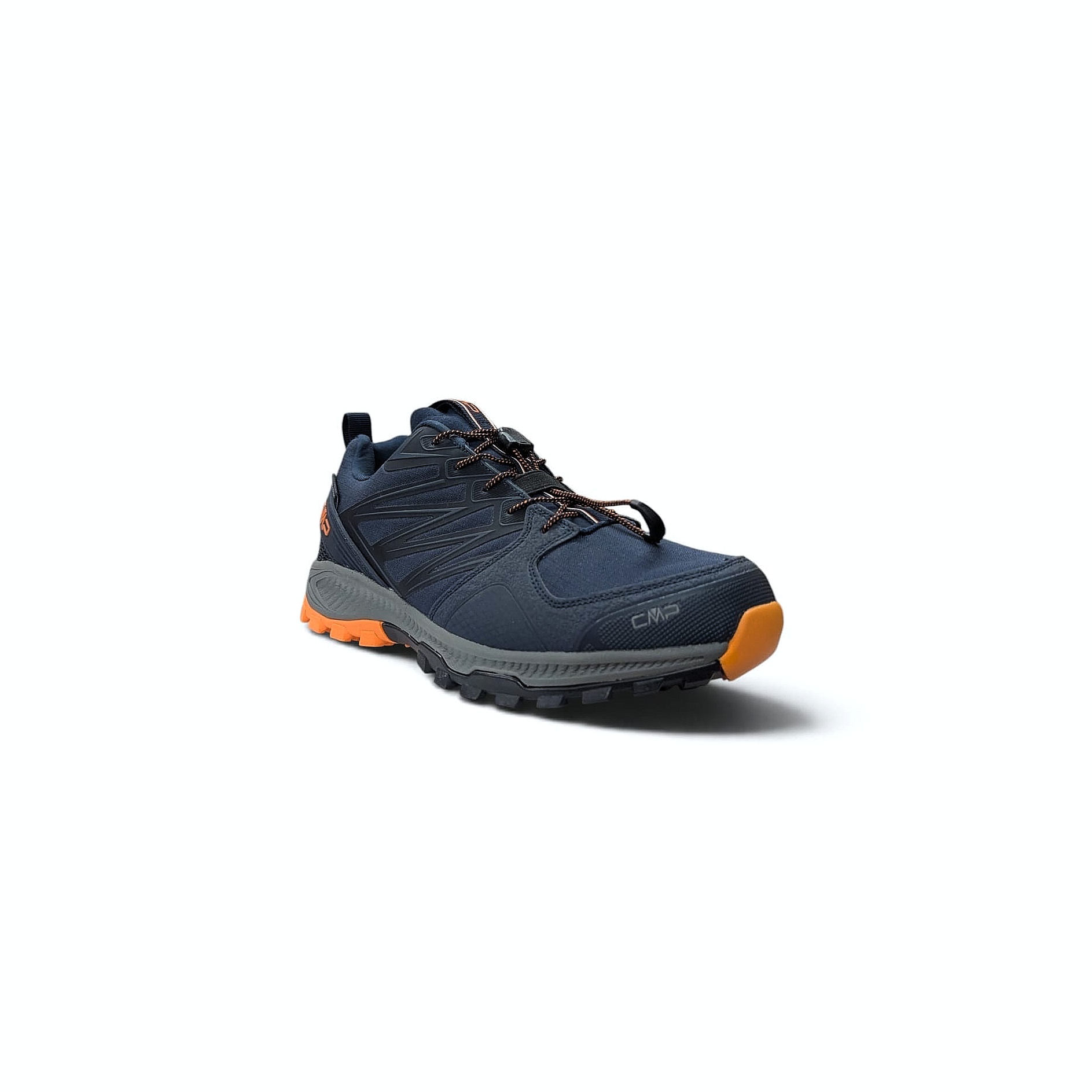 CMP Atik WP Trail Running Shoes – Herren Trailrunning-Schuhe Blau-Orange