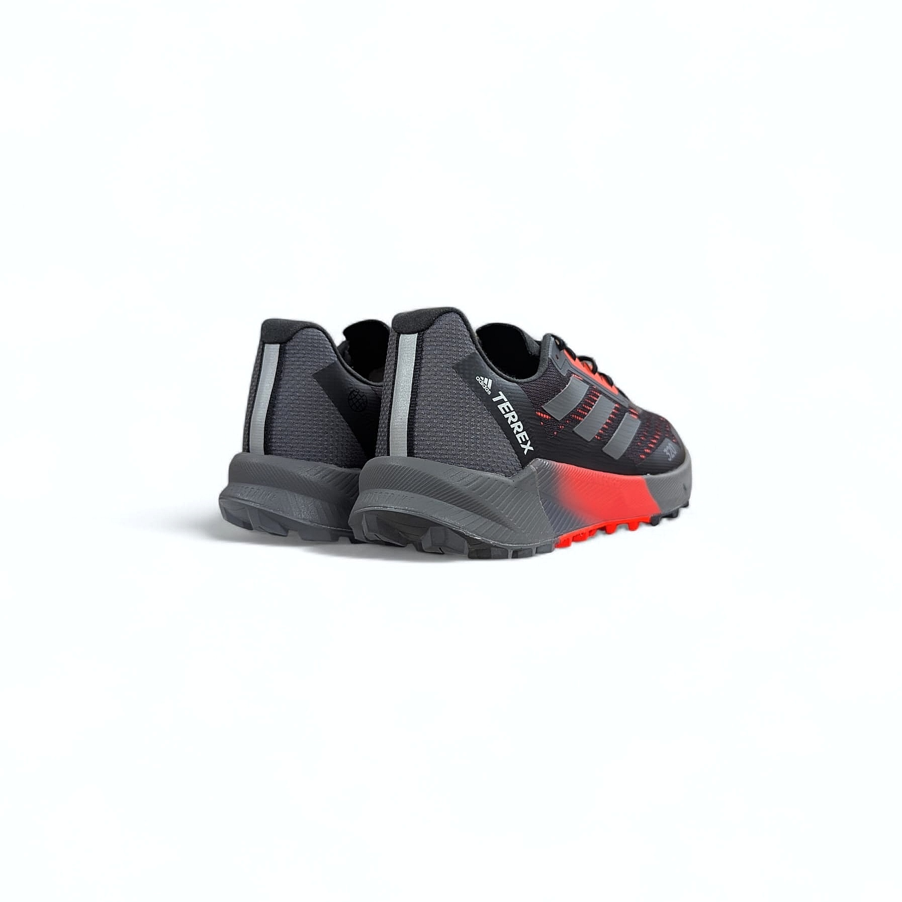 Black Adidas Terrex Agravic Flow 2 Herren Trailrunningschuhe