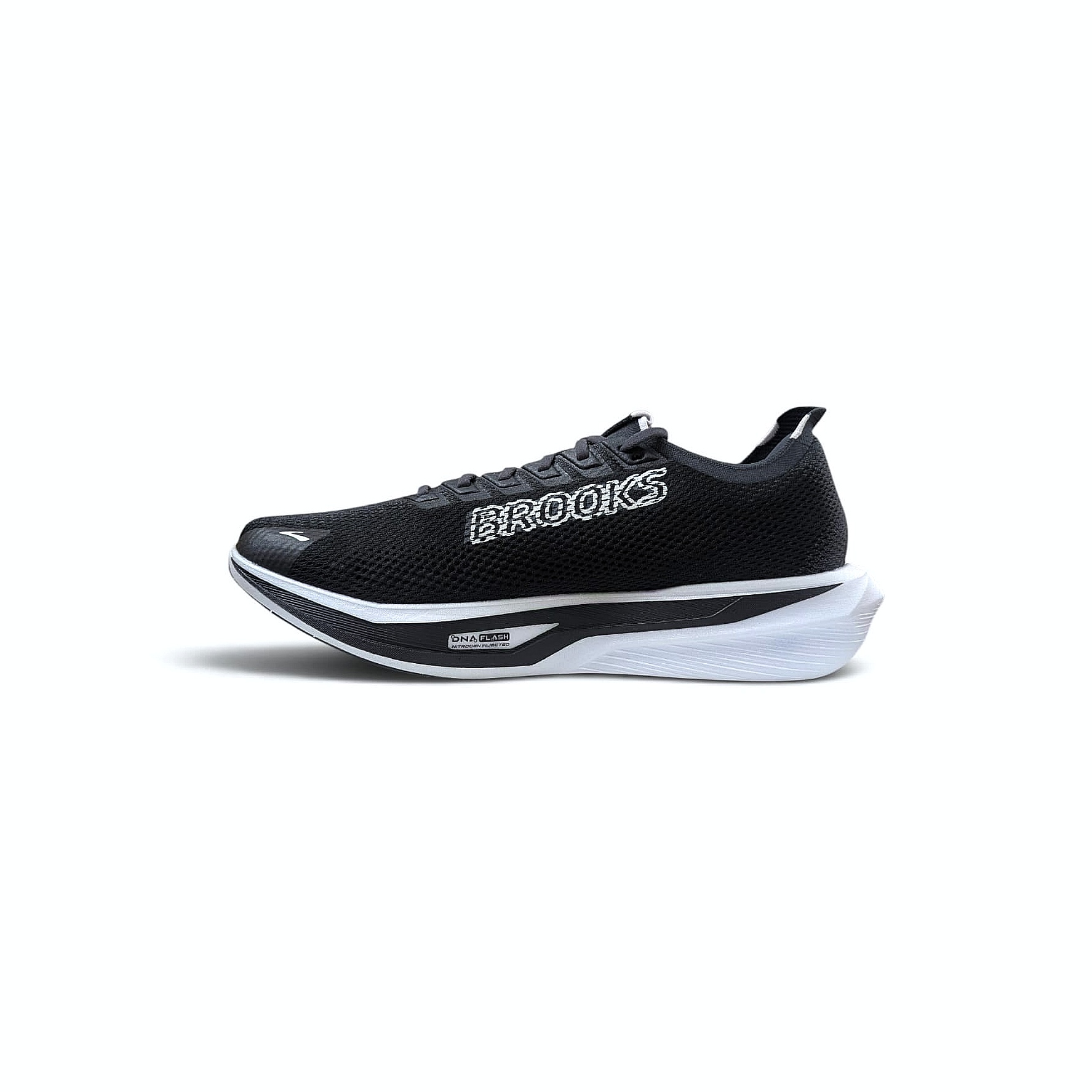 Brooks Hyperion 3 Herren Laufschuh -Black-Grey-White