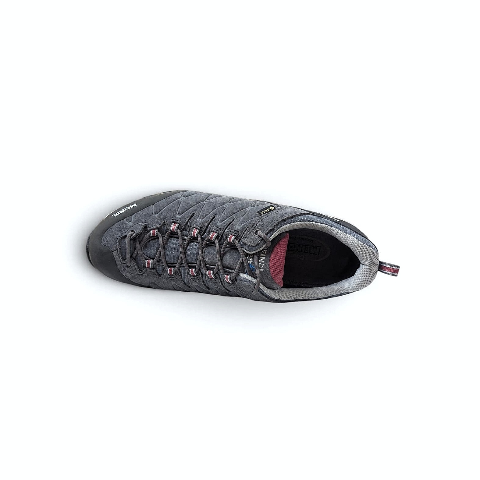 Meindl Mondello Lady GTX Damen Wanderschuh - Anthrazit - Brombeer