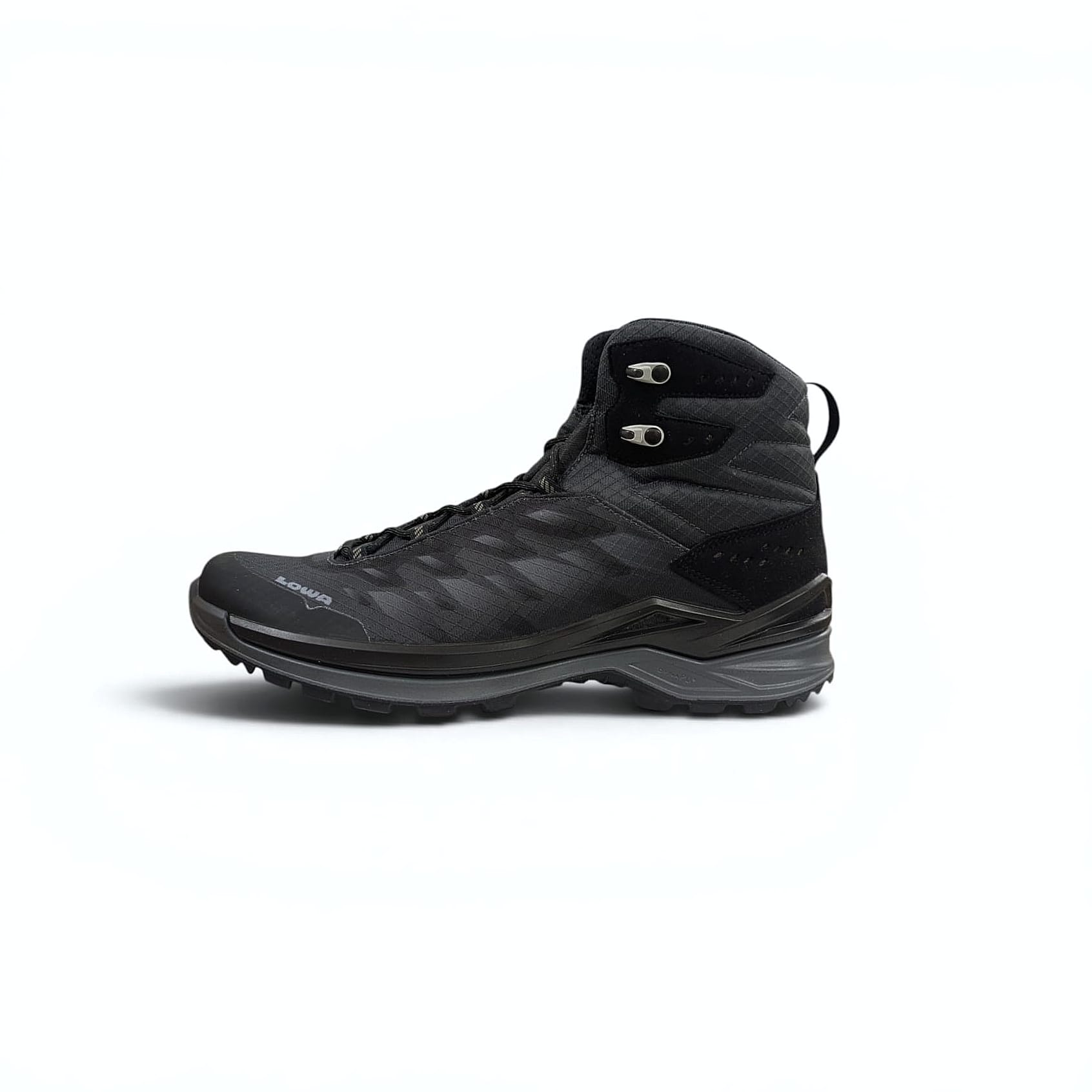 Lowa Ferrox GTX Mid Herren Wanderschuhe .Schwarz.Anthrazit