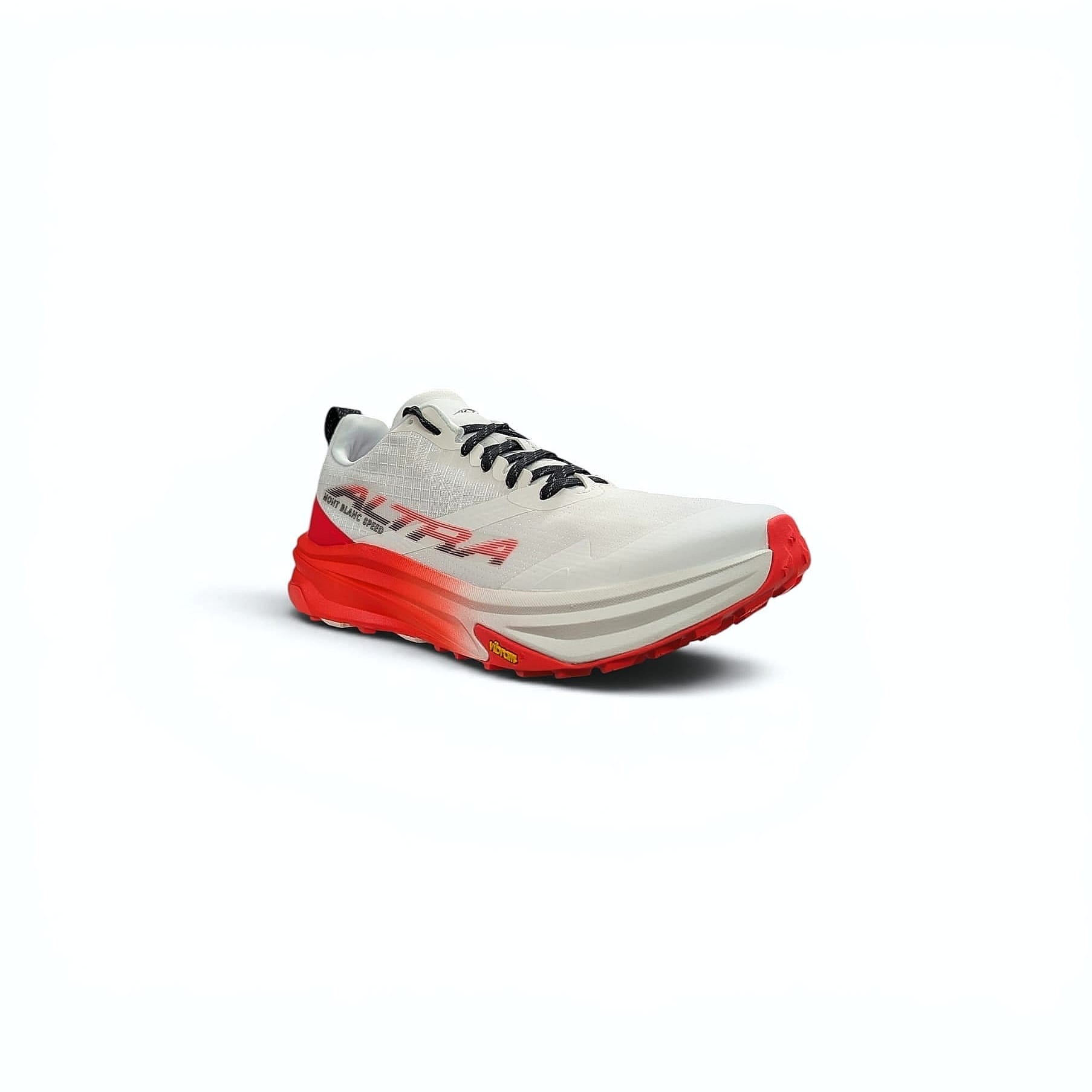Altra W Mont Blanc Speed Damen Trailrunning Schuh White.Red
