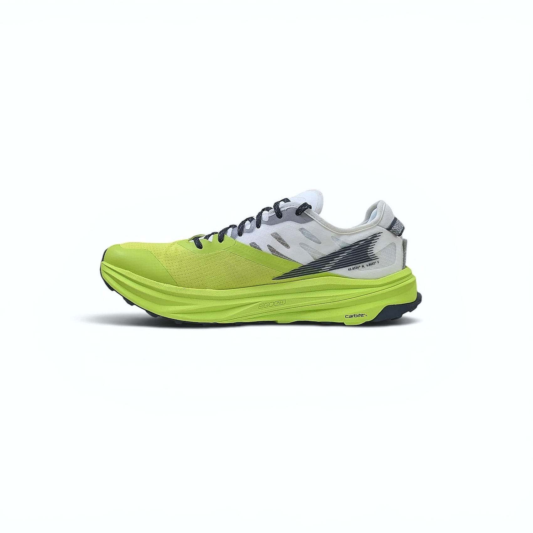 White Altra W Mont Blanc Carbon Damen Trailrunningschuhe