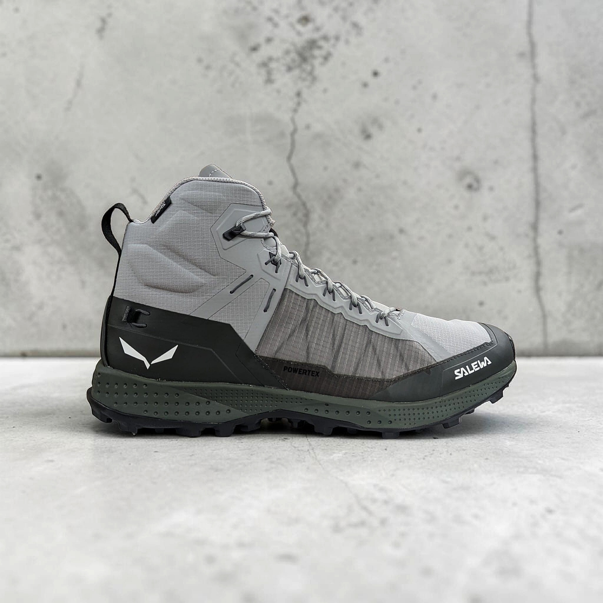 Grau Salewa PEDROC PRO MID PTX M Herren Wanderschuh