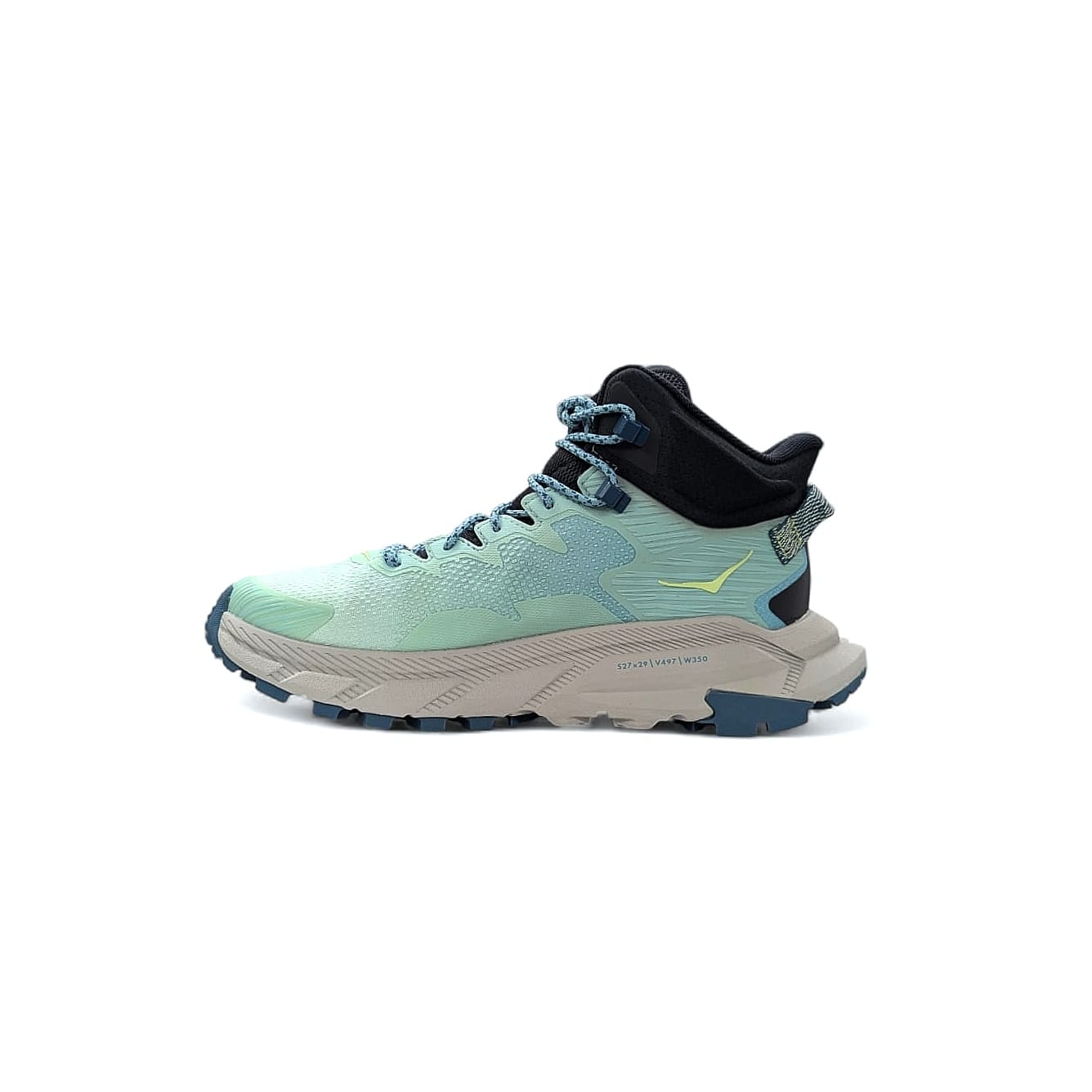 Blue Glass Hoka W Trail Code Gtx Damen Wanderschuhe