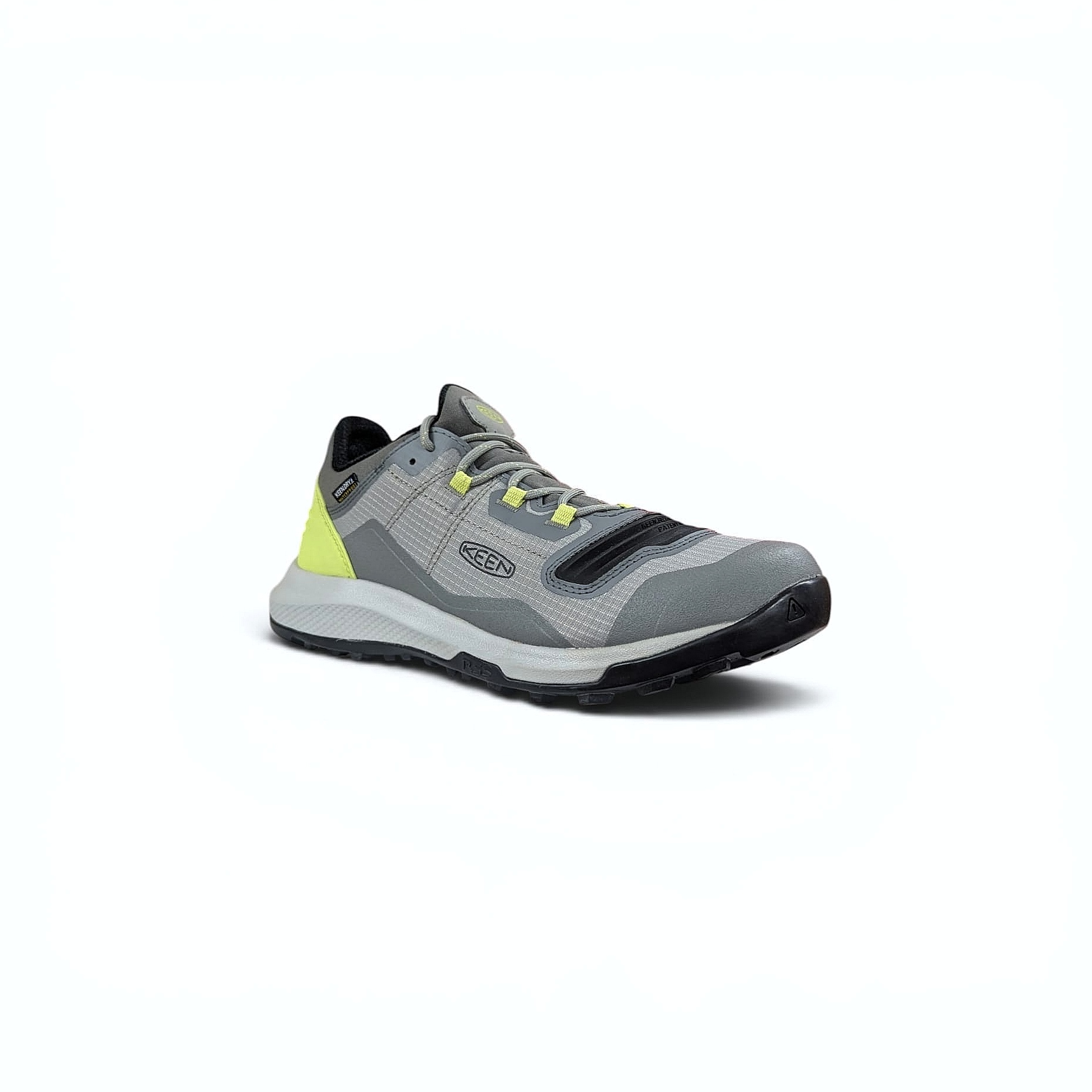 Grau Keen Tempo Flex WP Damen Wanderschuhe