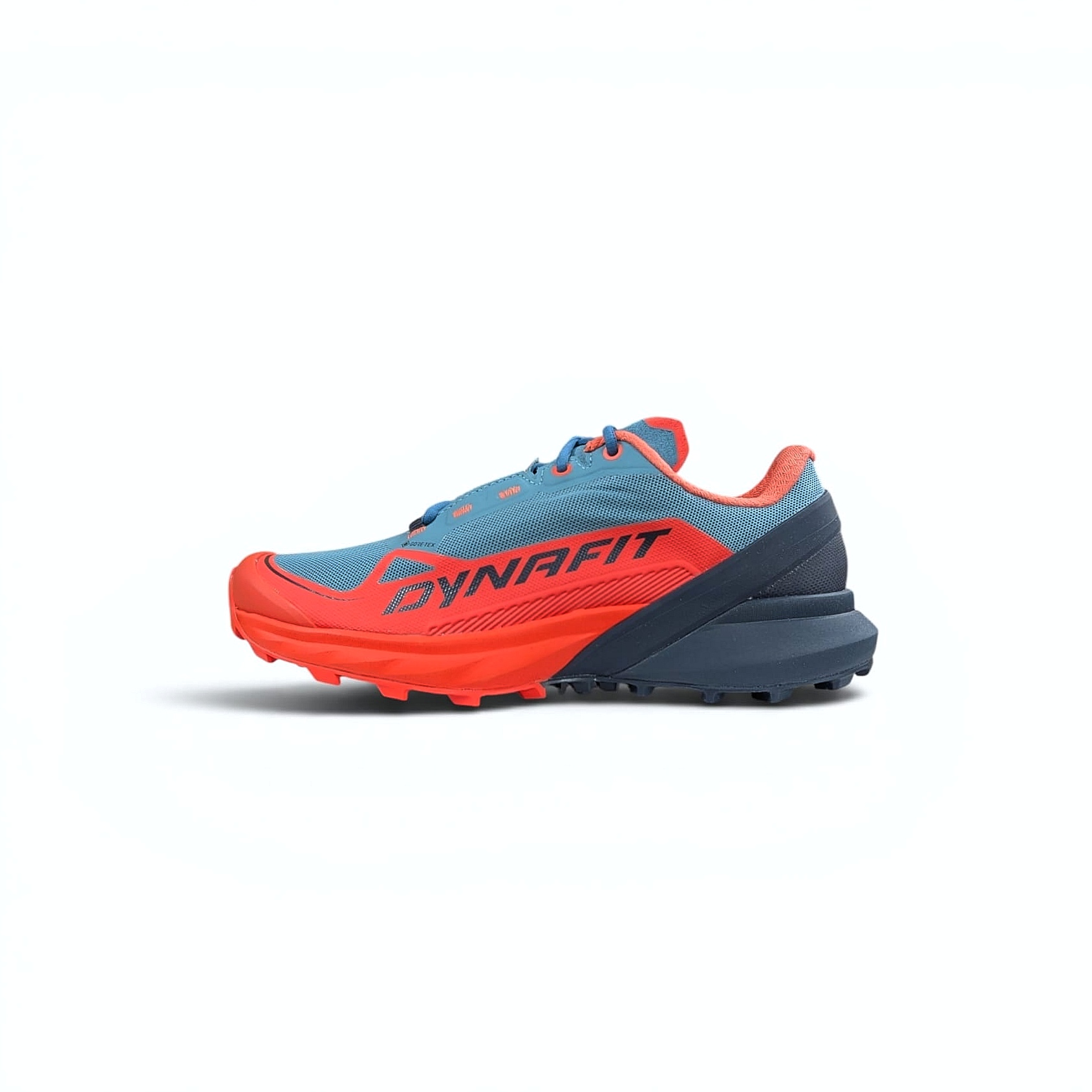 Blue Hot Coral Dynafit Ultra 50 W Gtx Damen Trailrunningschuhe