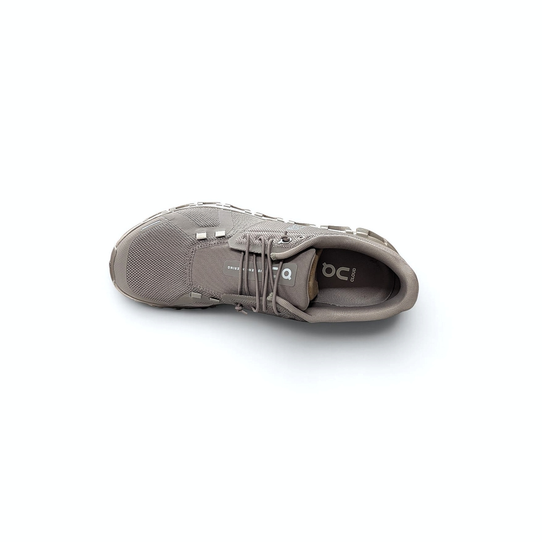 On Running Cloud 6 Damen Laufschuh Cinder-Fog