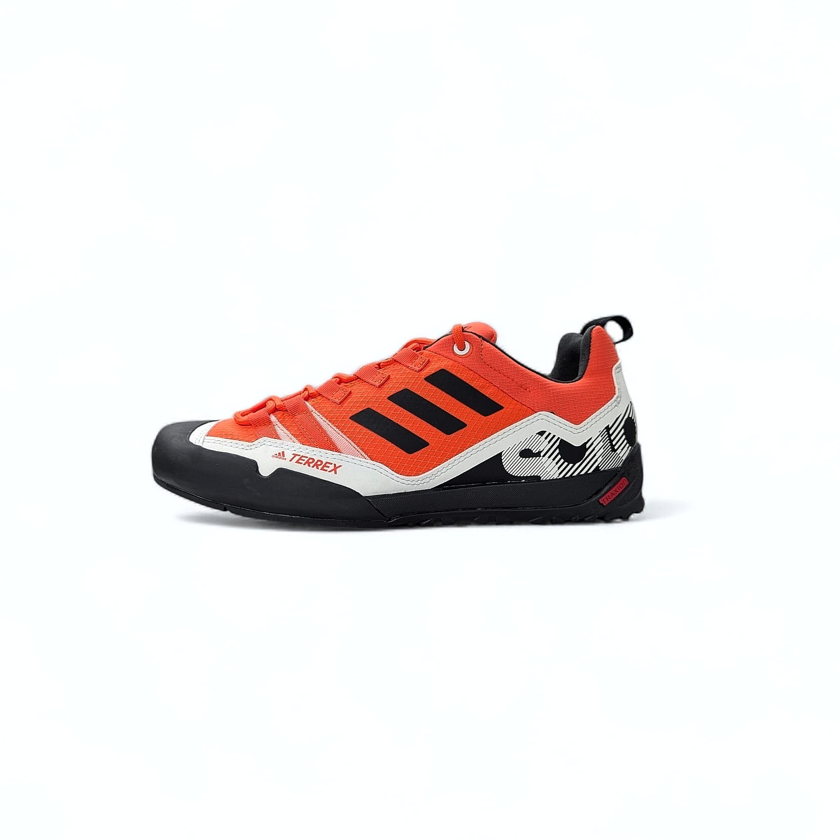 Orange Adidas Terrex Swift Solo 2 Unisex Outdoor Schuhe