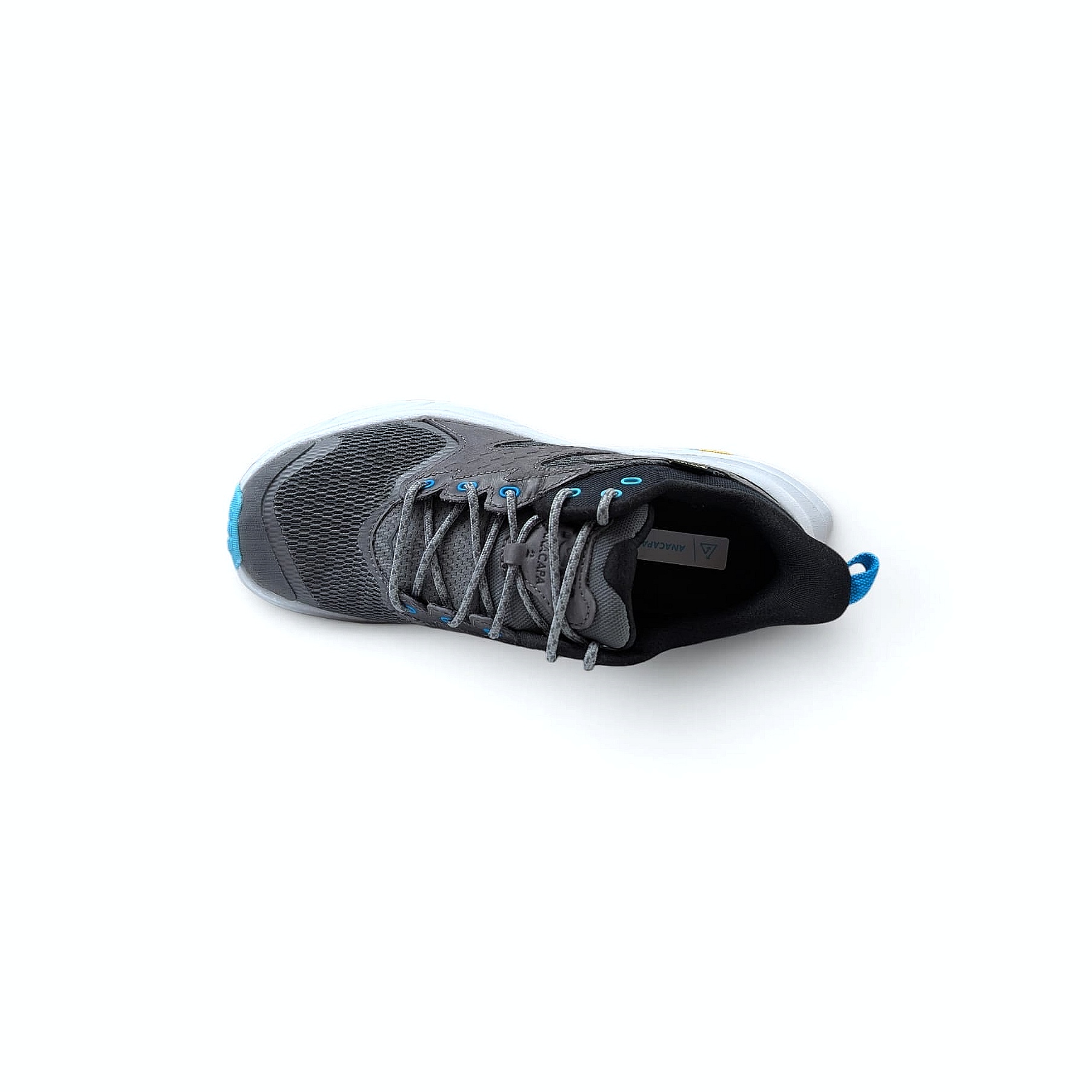 HOKA W Anacapa 2 Low GTX Damen Wanderschuh - Satellite Grey-Sea Ice