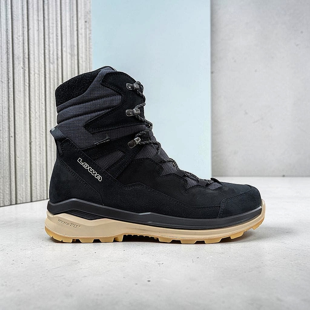 LOWA Ottawa Evo GTX Herren Winterstiefel - Schwarz-Beige