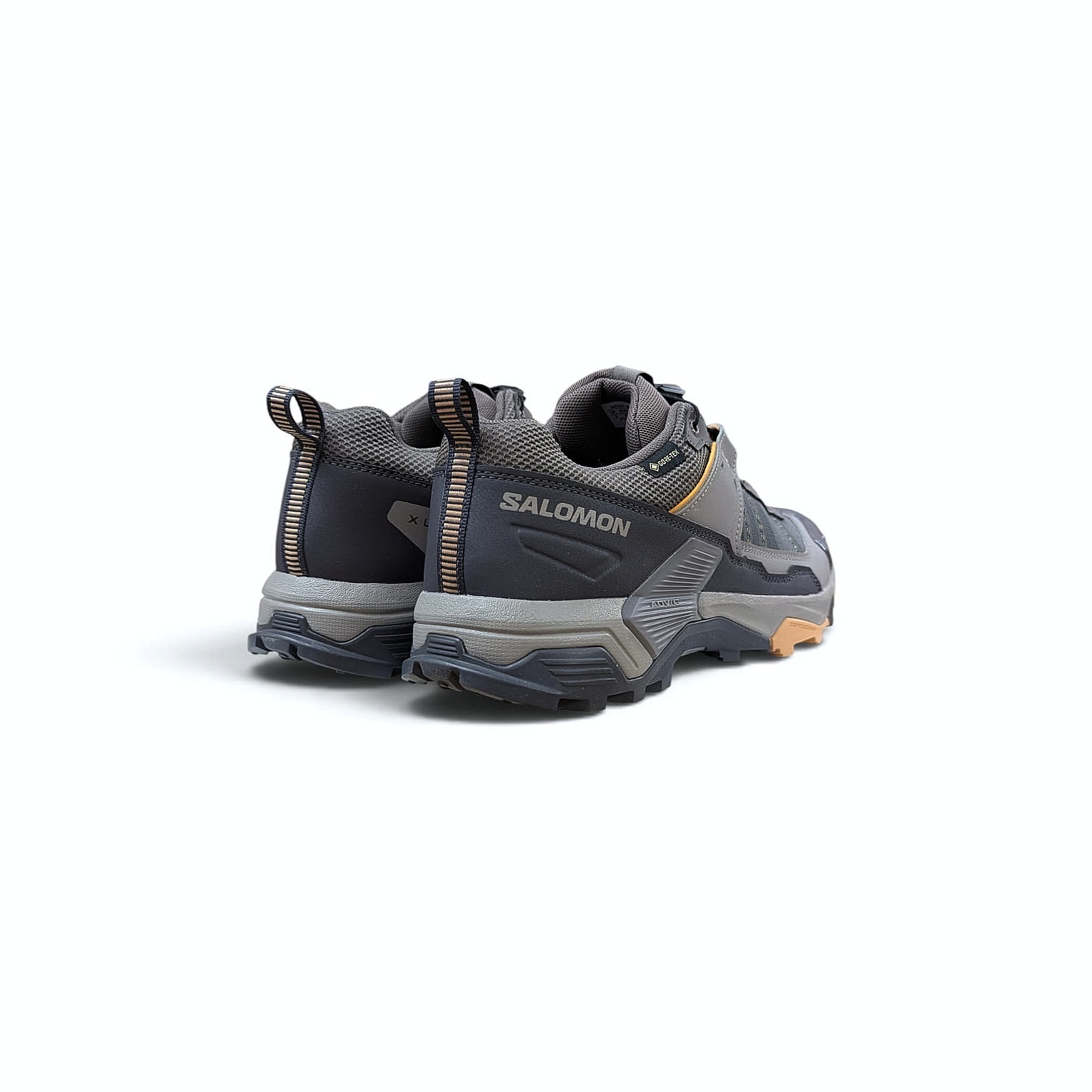 Salomon X Ultra 5 GTX W Damen Wanderschuh - Plum Kitten-Nine Iron-Soft Clay
