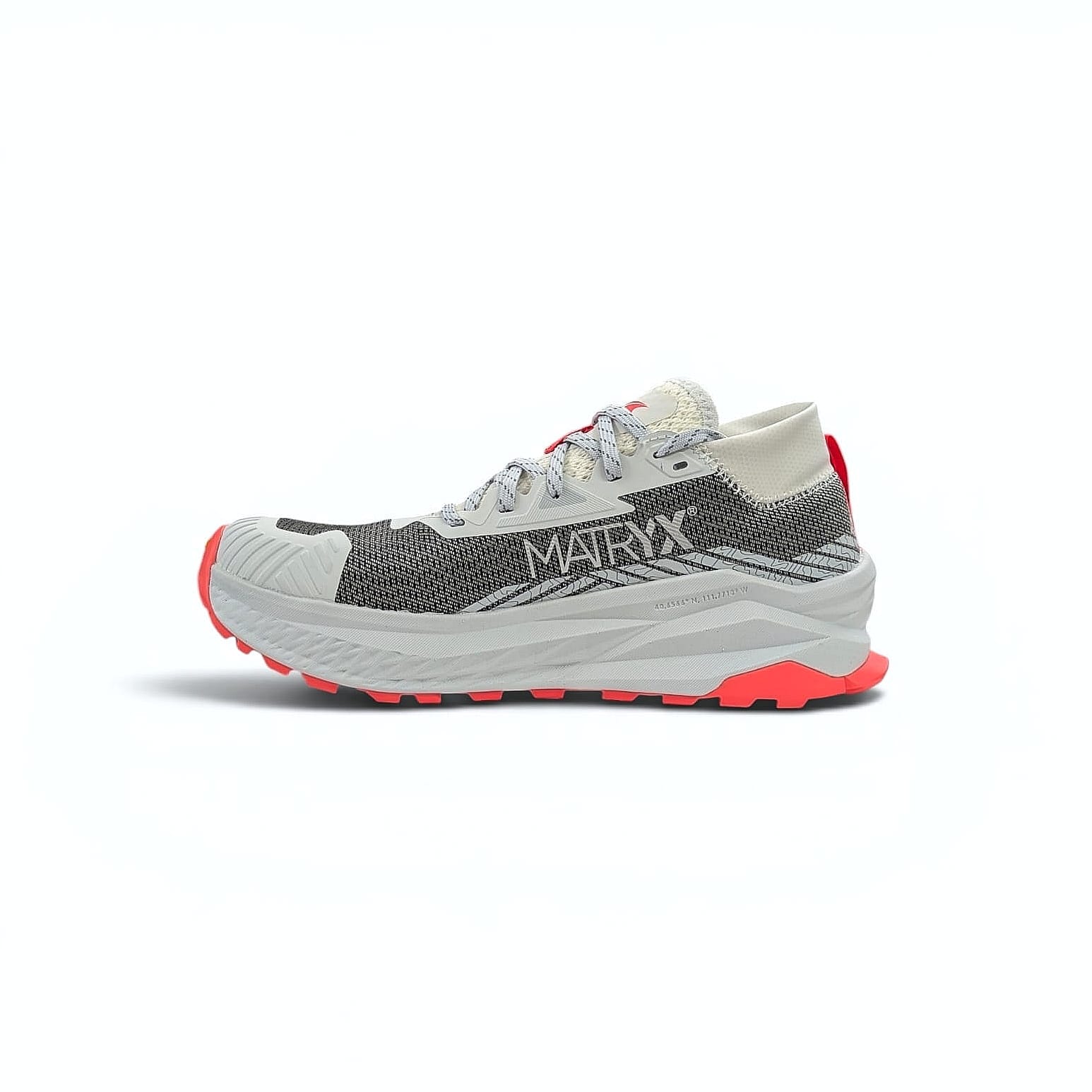 Altra Olympus 275 Damen Trailrunningschuh White.Coral