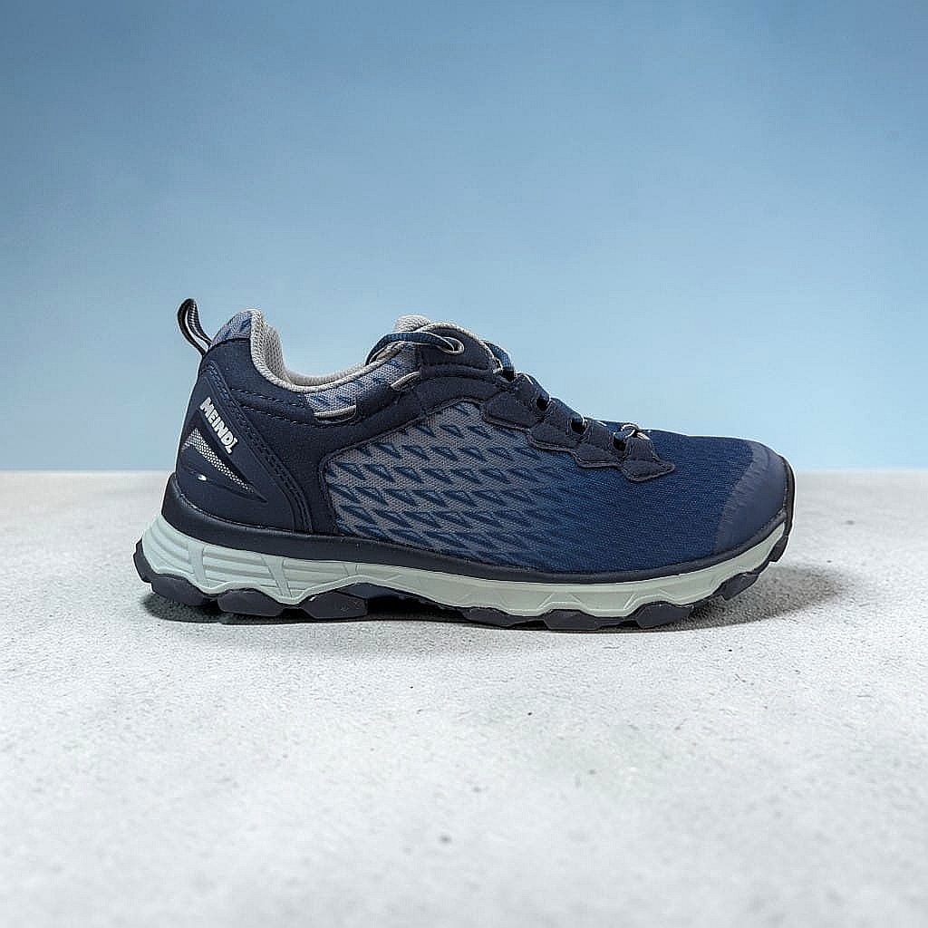 Meindl Activo Sport Lady Damen Wanderschuh Jeans - Hellgrau