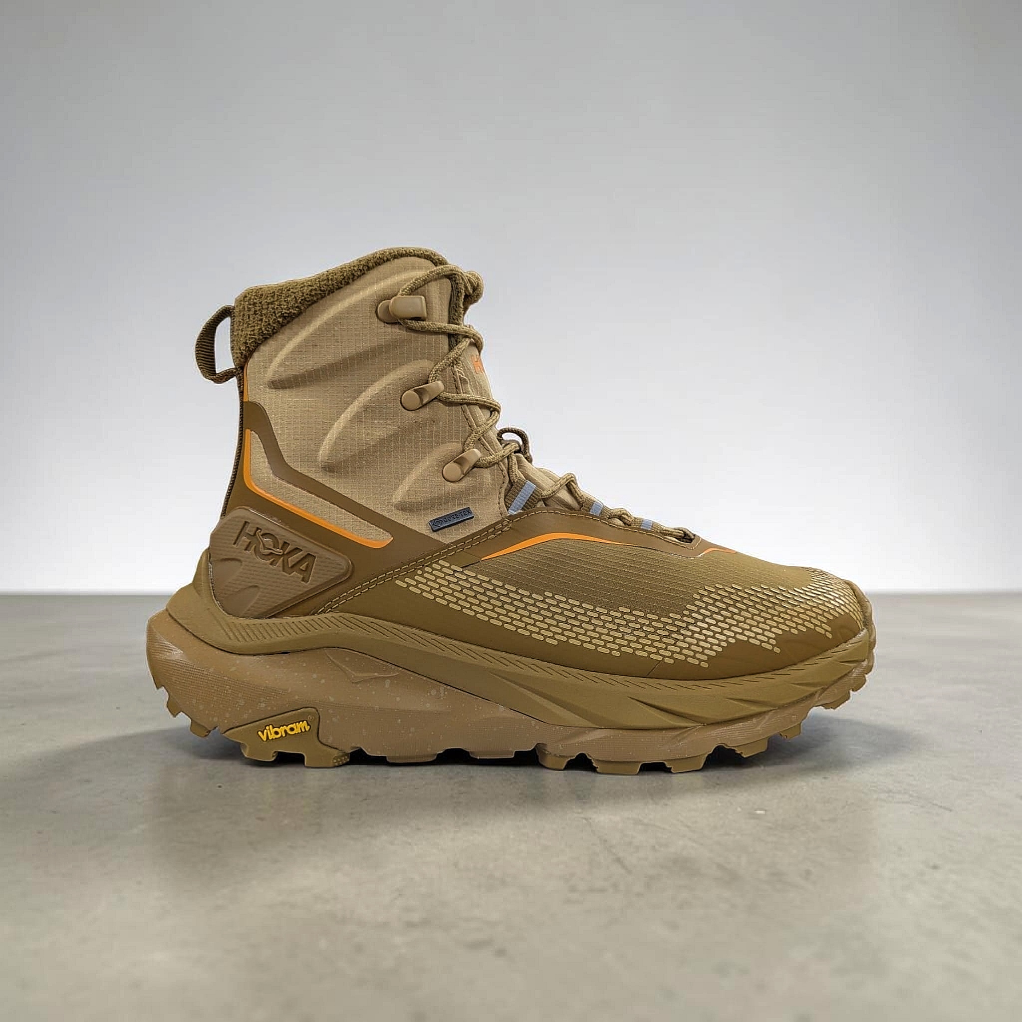 Tan Coyote Brown Hoka M Kaha 2 Frost Gtx Herren Wanderschuhe