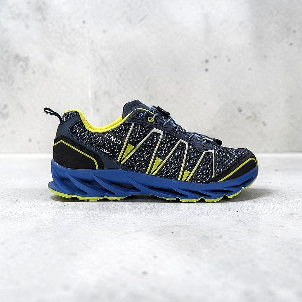 CMP Kids Altak Trail Shoes WP 2.0 – Kinder Trailschuhe Cosmo-Limeade