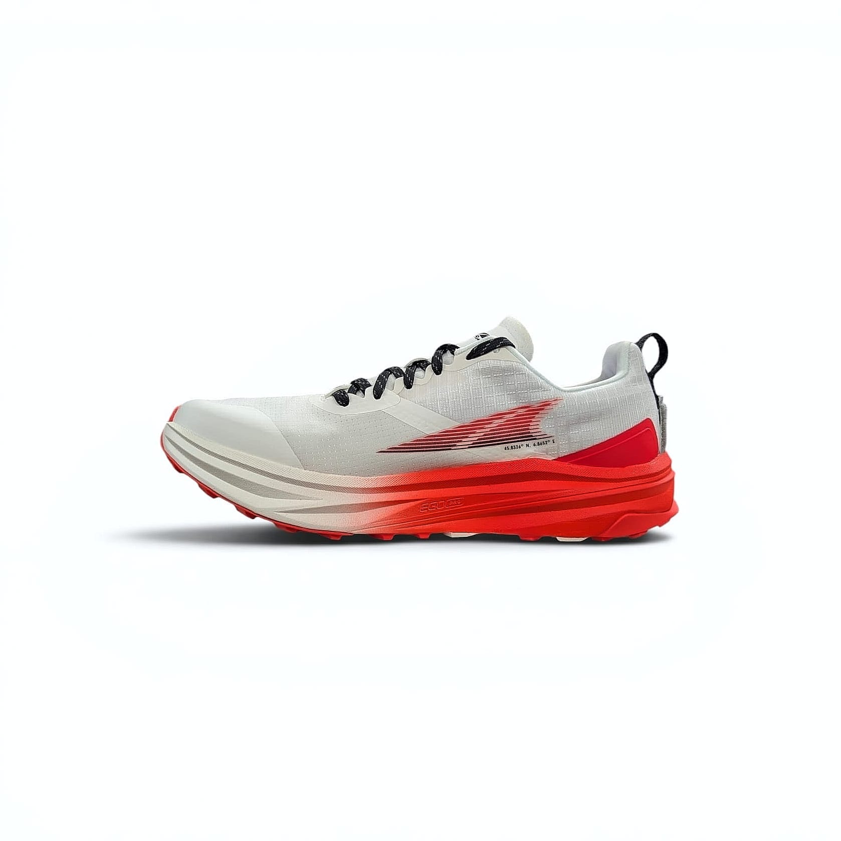 Altra W Mont Blanc Speed Damen Trailrunning Schuh White.Red