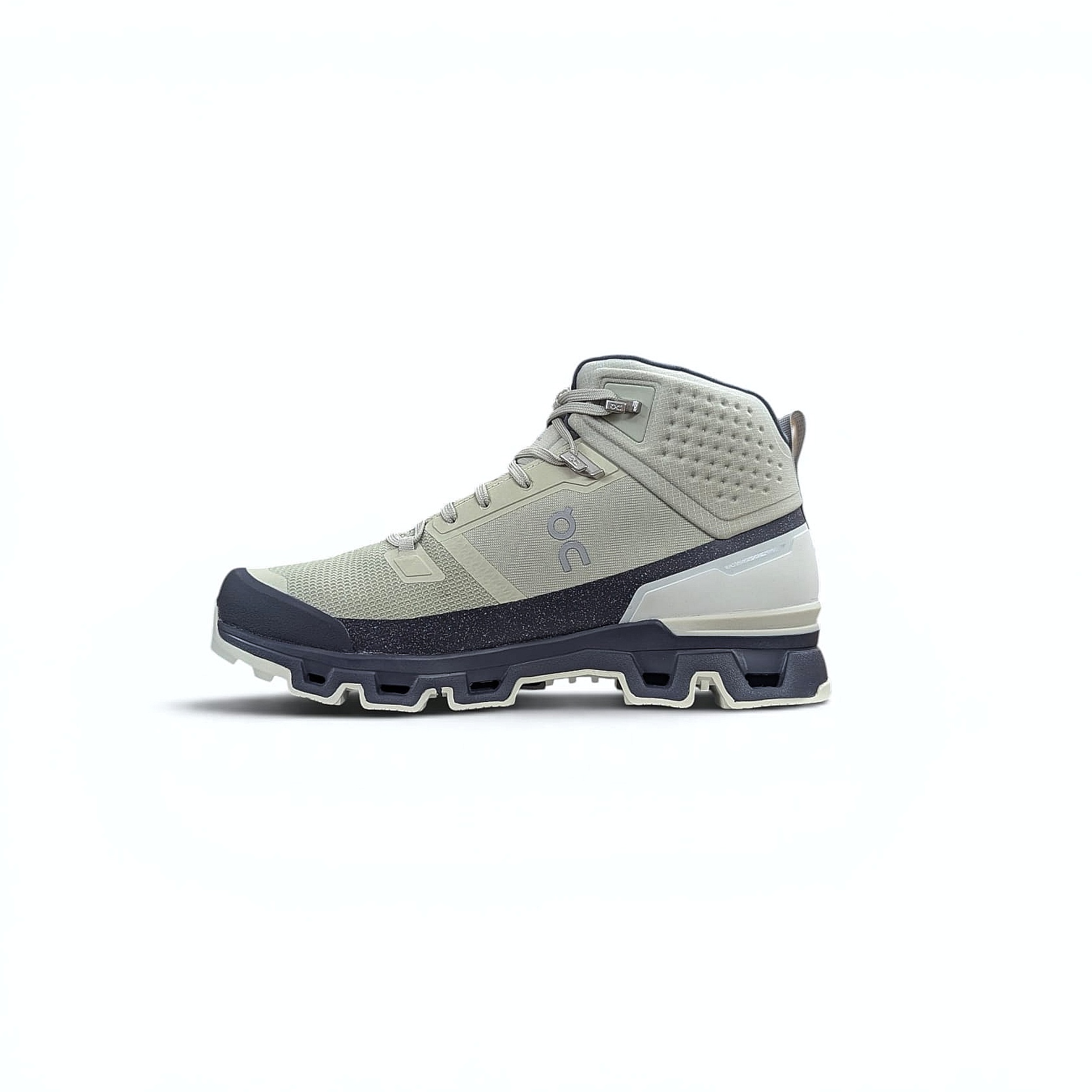 Chalk Eclipse On Running Cloudrock 2 Waterproof Herren Wanderschuhe