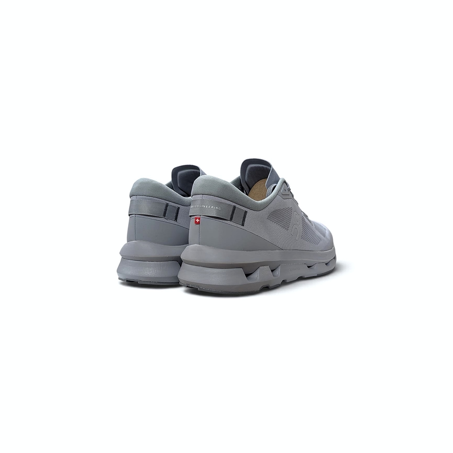 On Running Cloudzone Herren Lifestyle-Sneaker Alloy-Rock