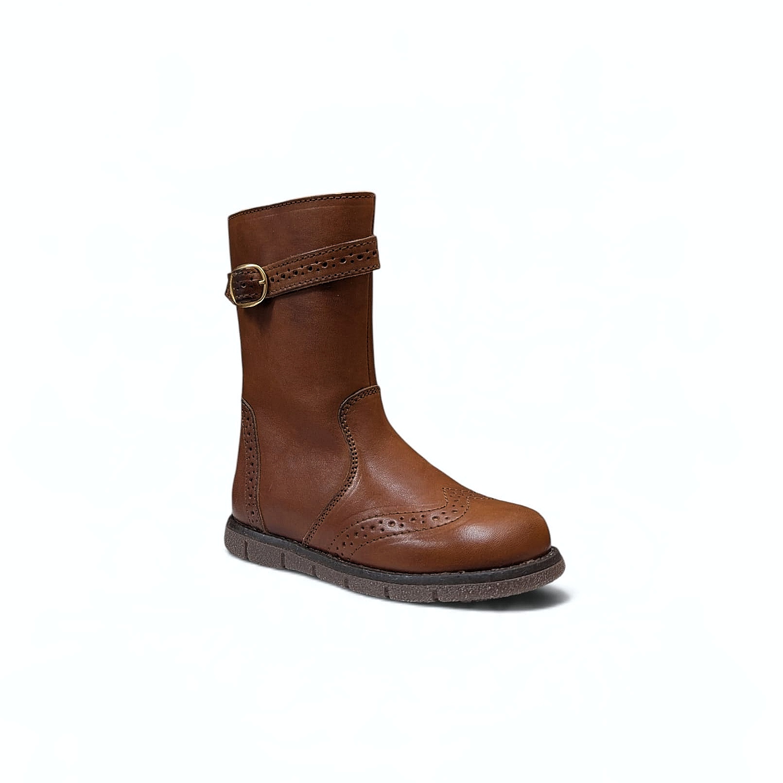 Bisgaard Noli Kinder Stiefel – Cognac