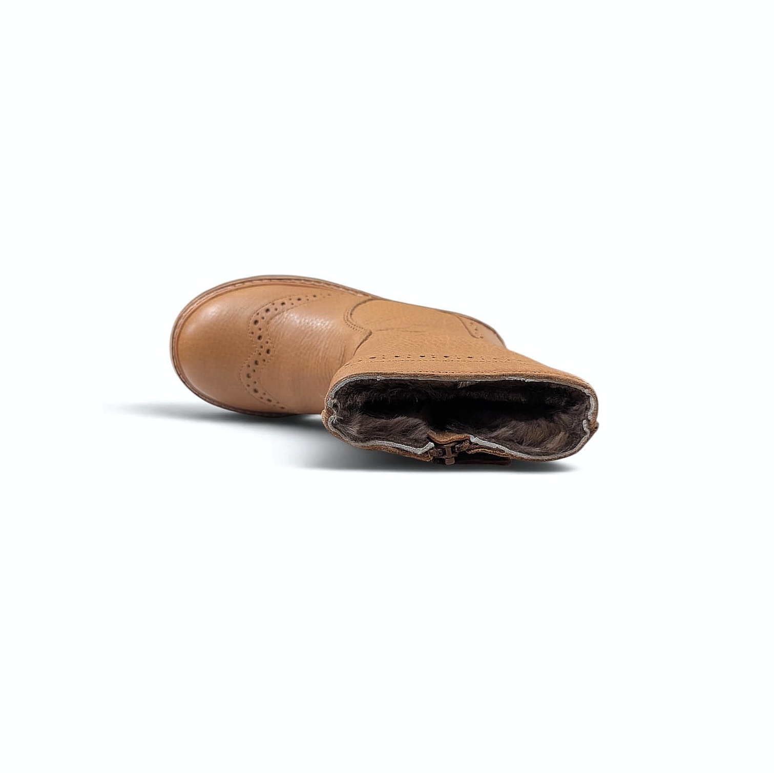 Bisgaard Nova Kinder Winterstiefel - Brandy
