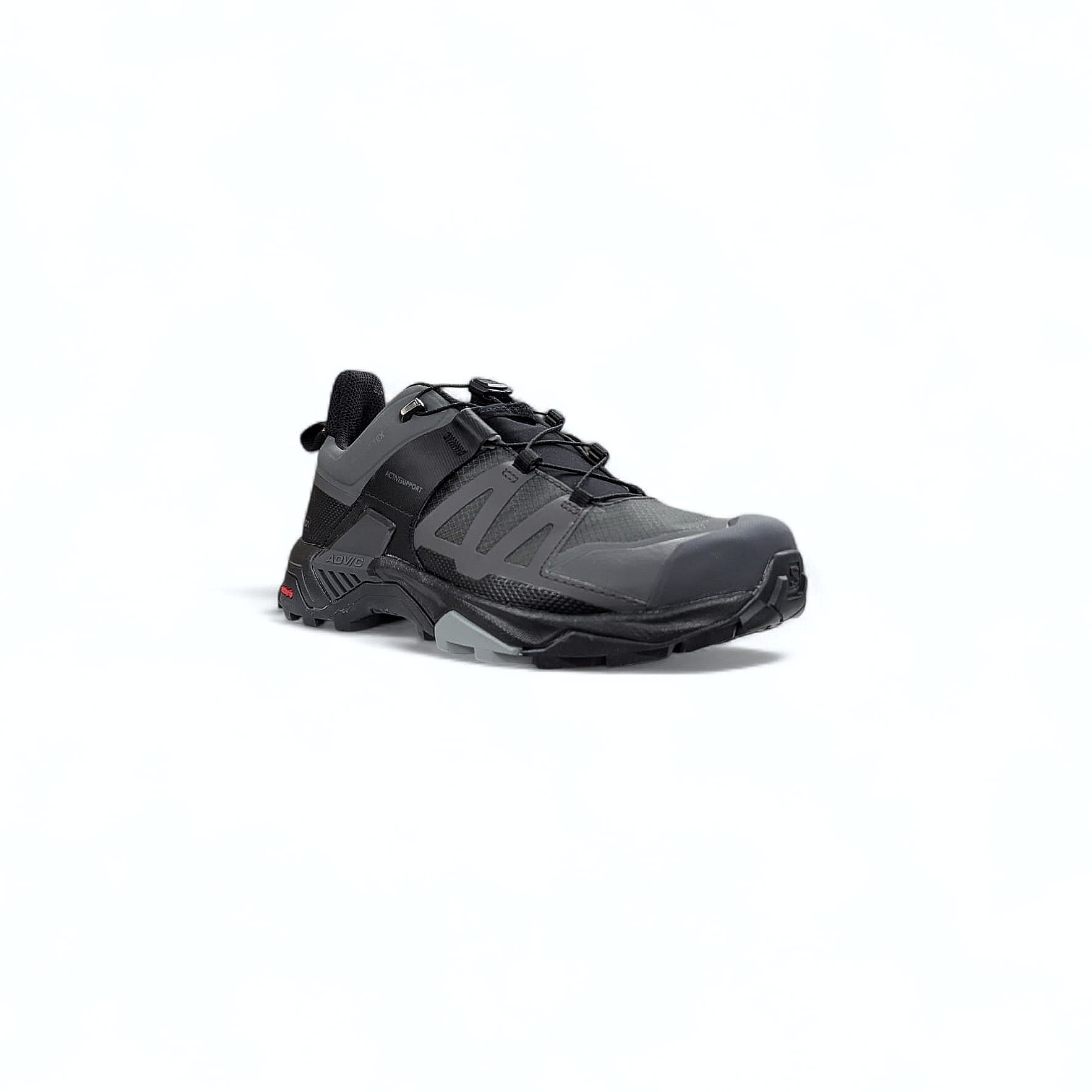 Black Herren Wanderschuhe Salomon X Ultra 4 Gtx