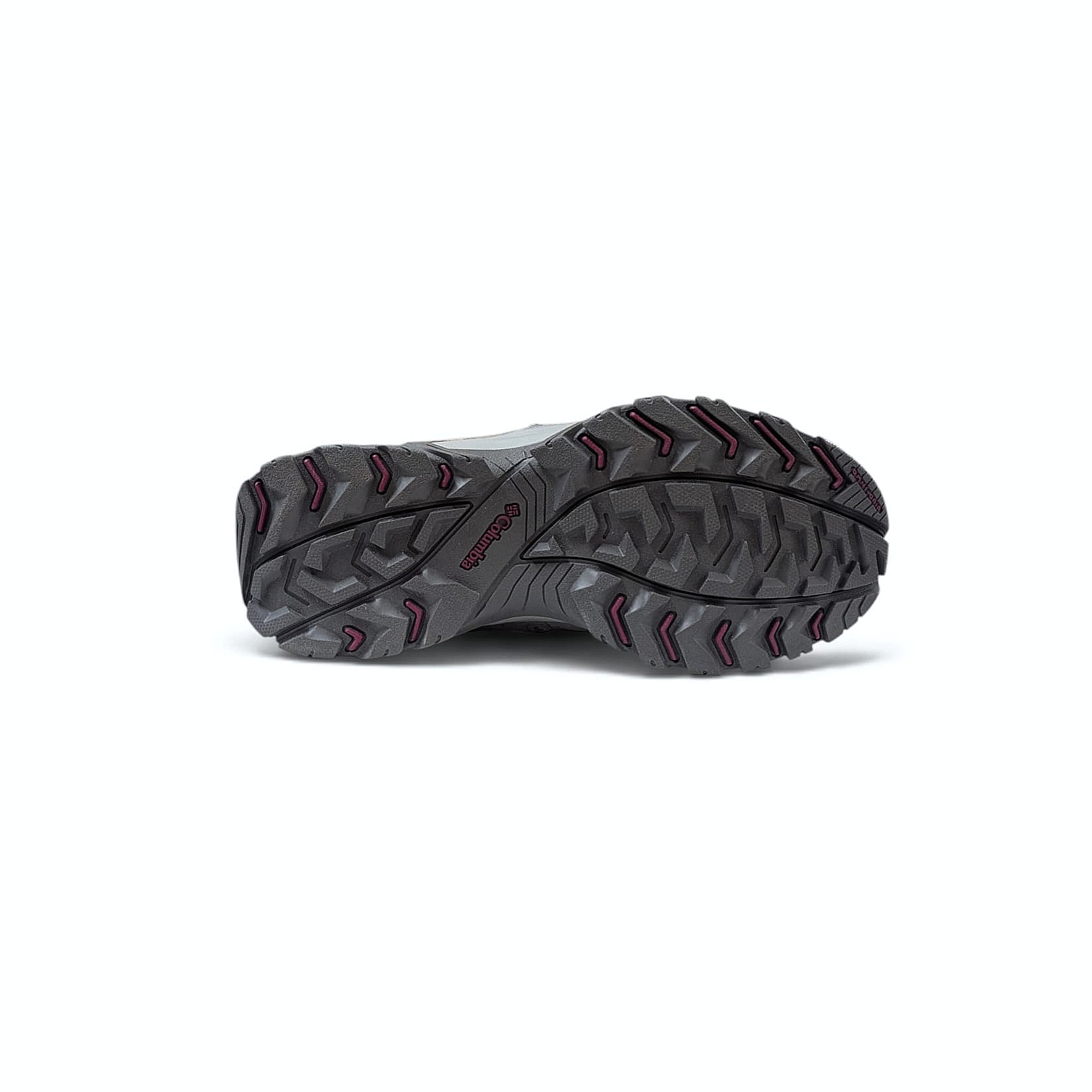 Columbia Redmond III Waterproof Damen Wanderschuh - Ti Titanium - Red Onion