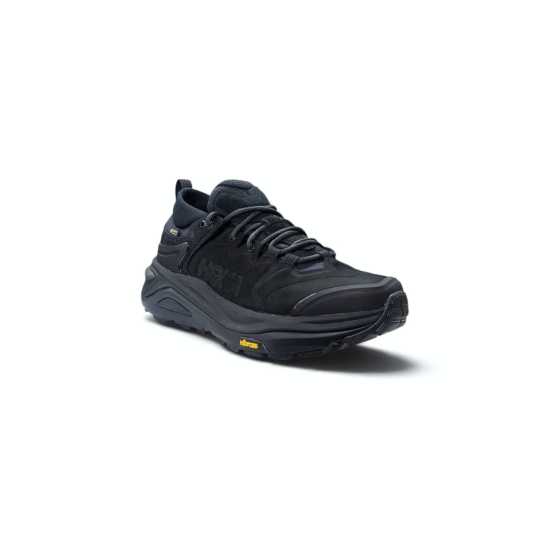 Hoka M Kaha 3 Low GTX Herren Wanderschuhe | Black /Black