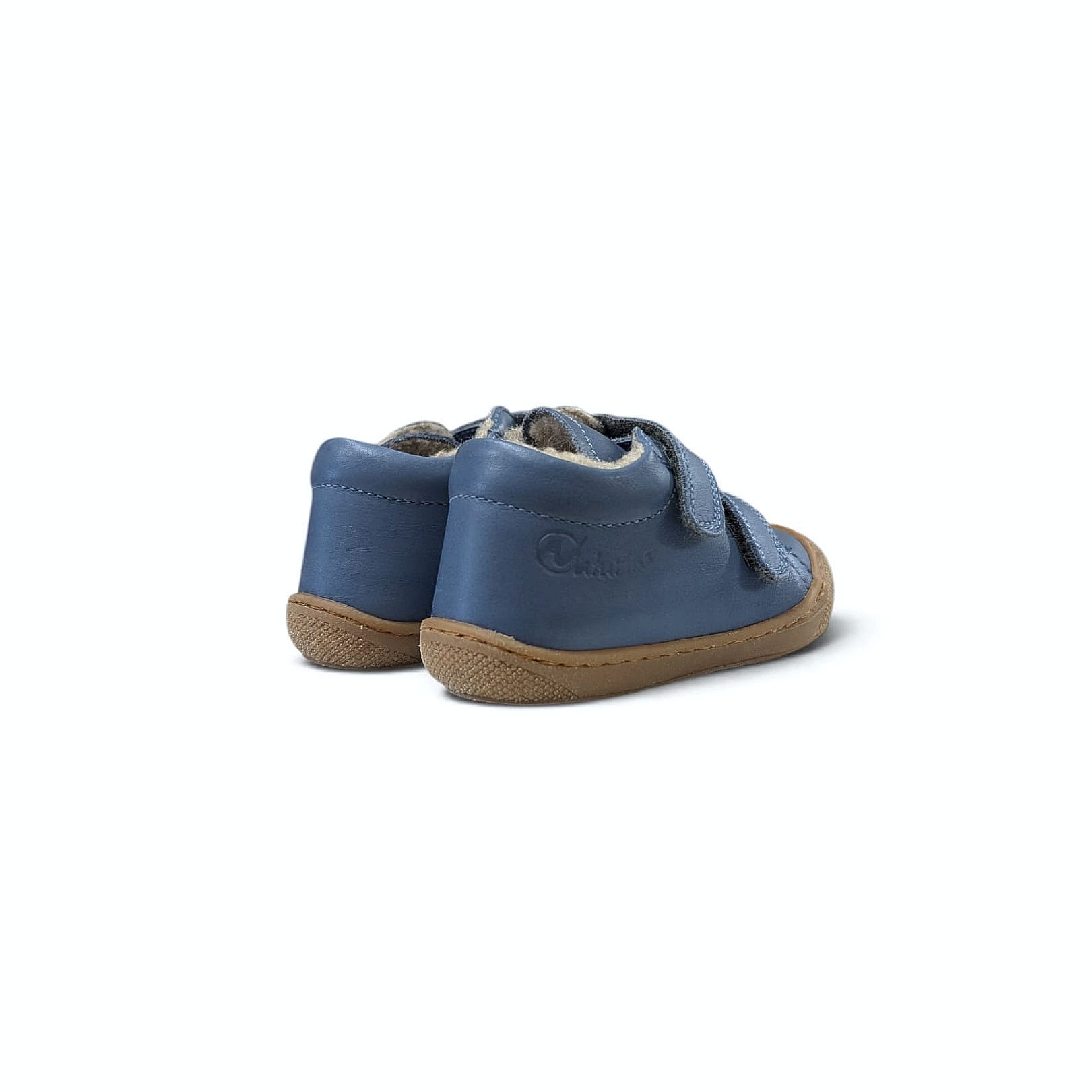 Naturino Cocoon VL Kinder Winterschuh mit Klettverschluss - Celeste
