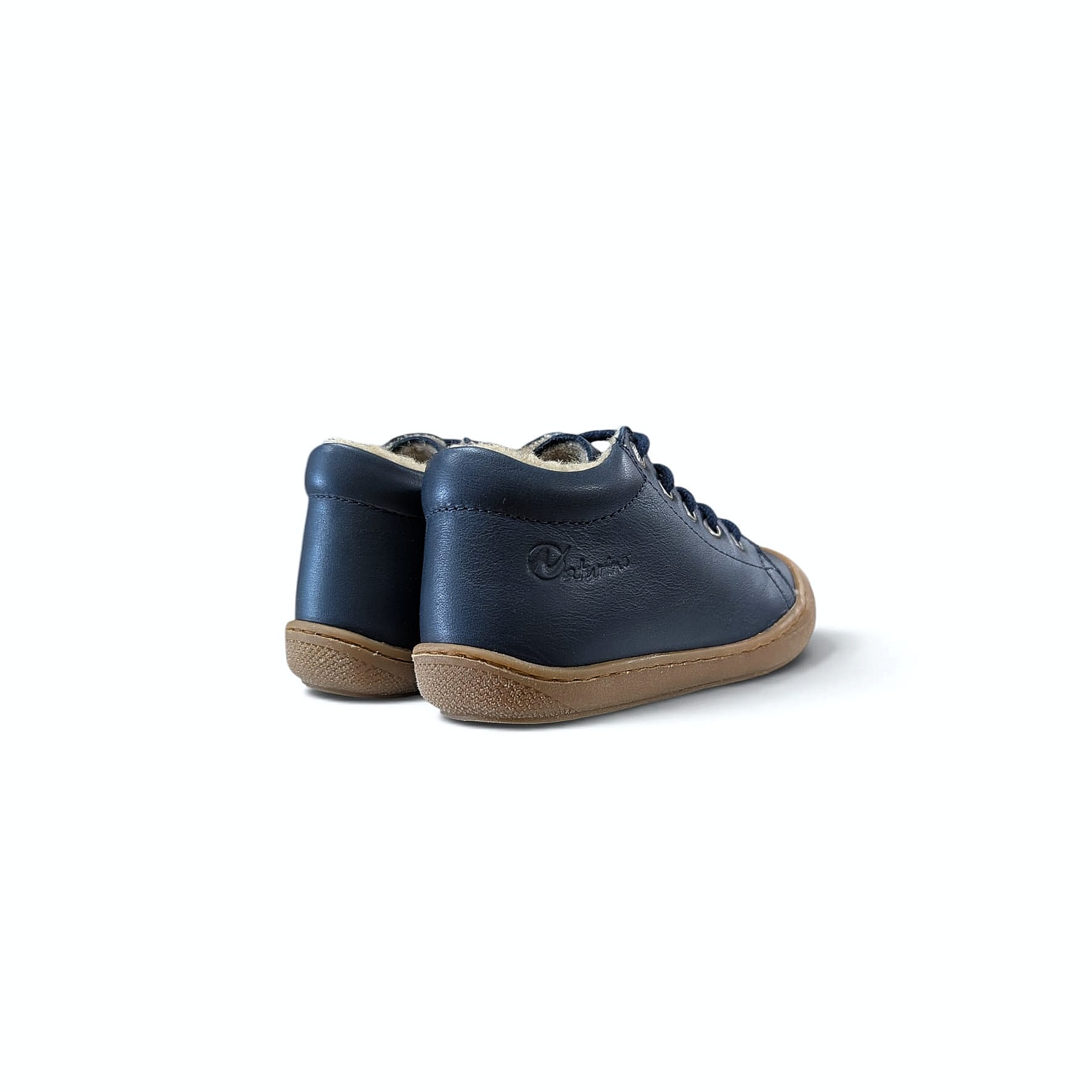 Naturino Cocoon Kinder Winterschuh mit Schnürung - Navy