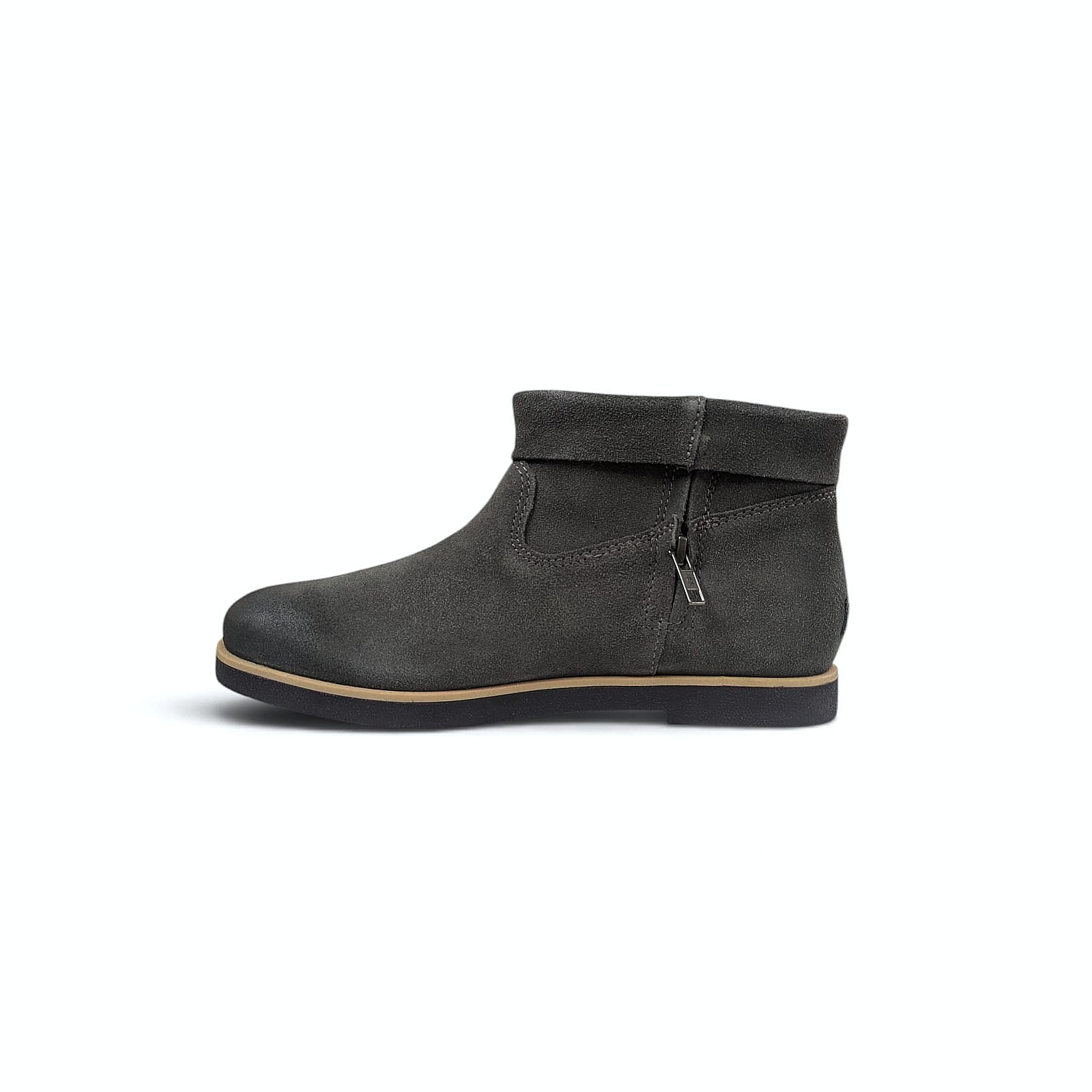 UGG Josefene Cuff Damen Stiefelette – Charcoal