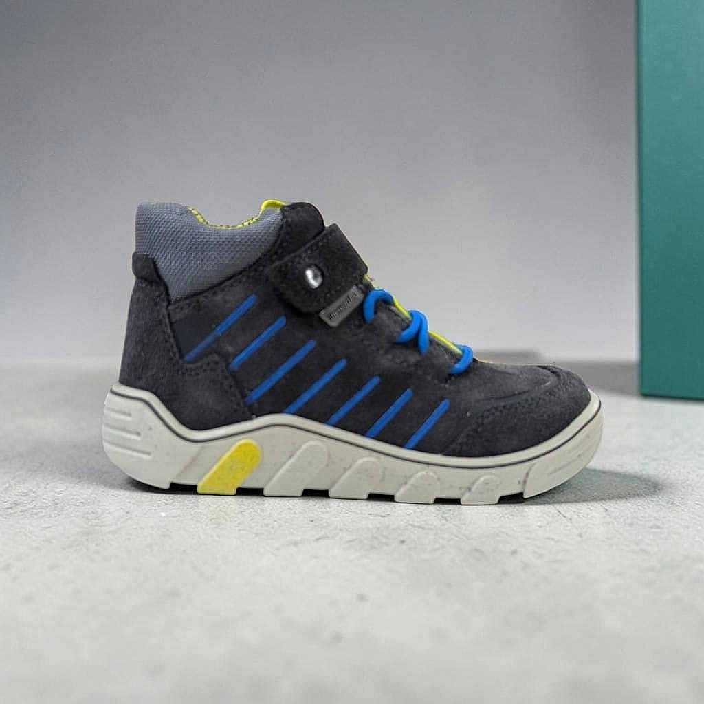 RICOSTA Jake Kinder Barfußschuhe - Asphalt - Graphit