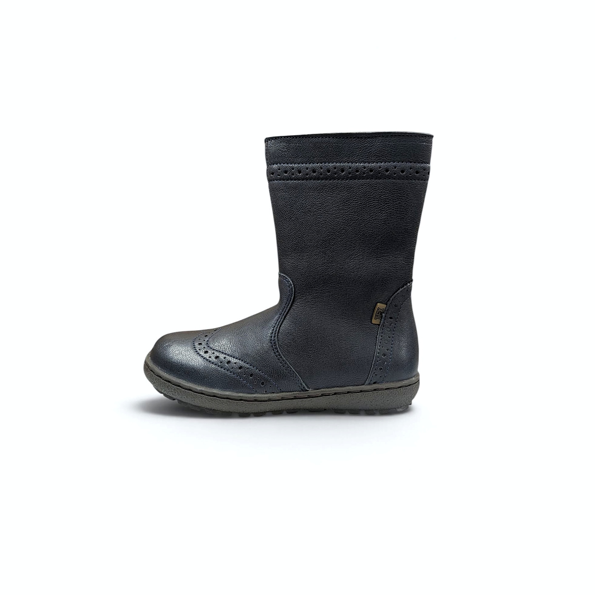 Bisgaard Ejra Tex Kinder Winterstiefel wasserdicht mit Wollfutter – Navy