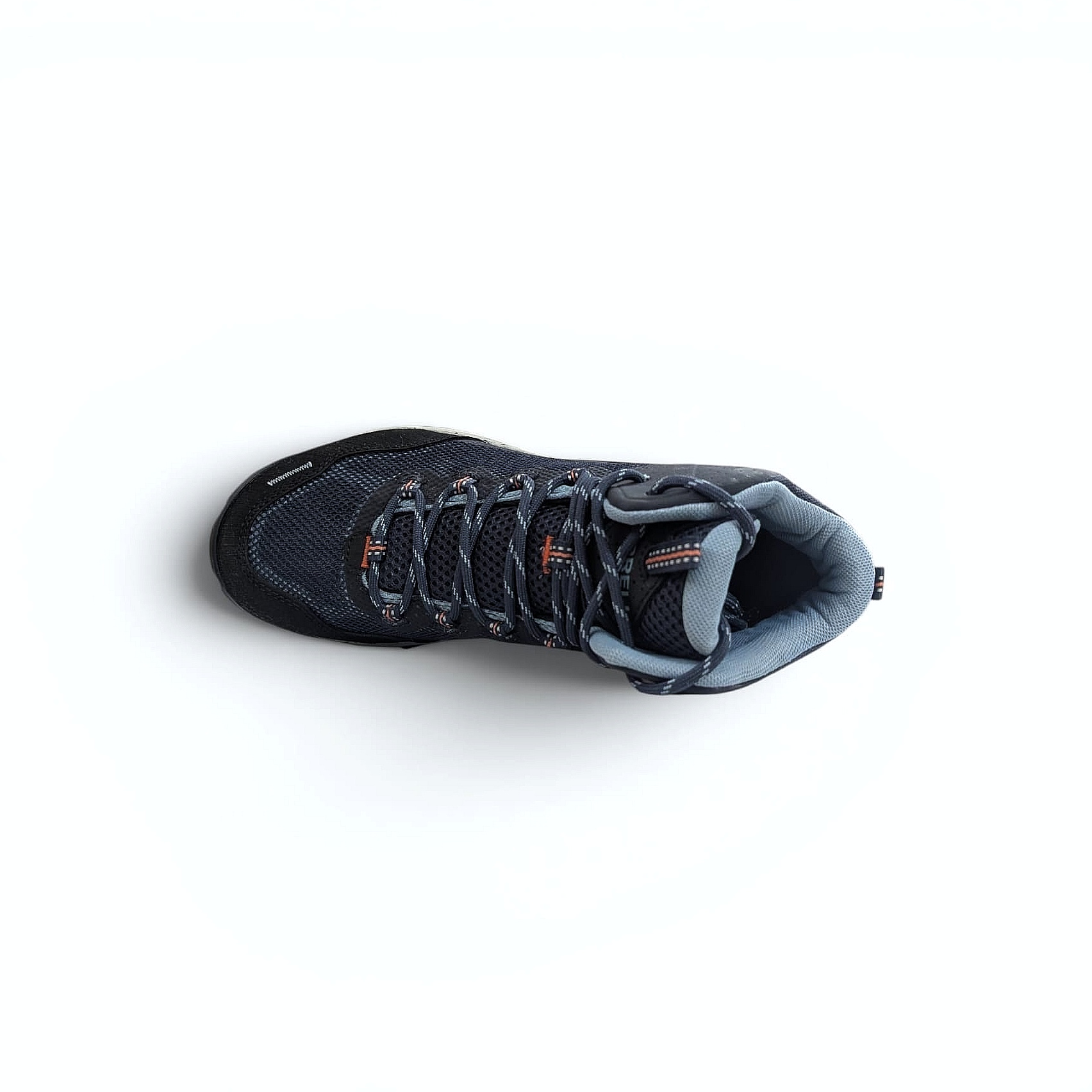 Navy Merrell Speed Strike Mid Gtx Damen Wanderschuhe