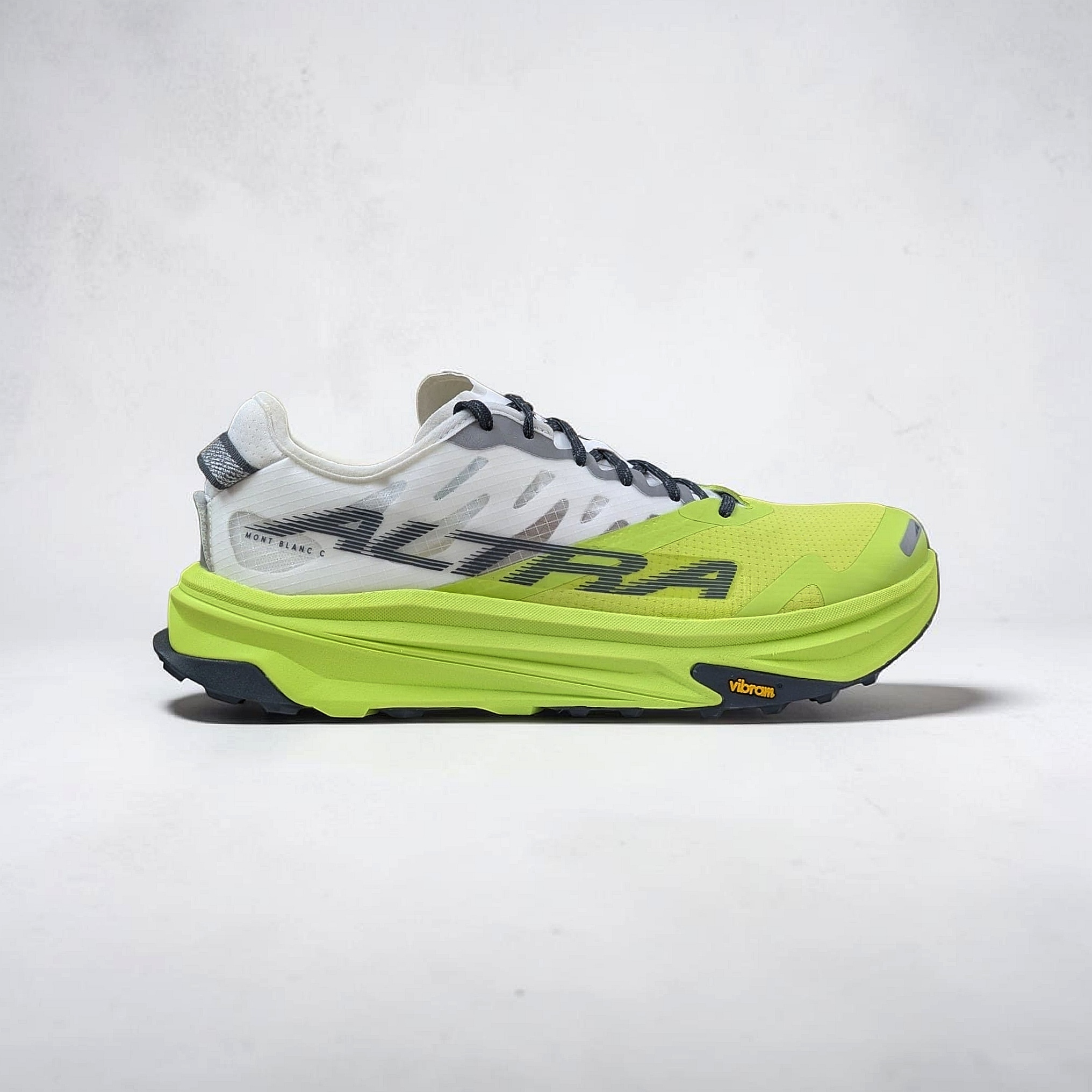 White Altra W Mont Blanc Carbon Damen Trailrunningschuhe