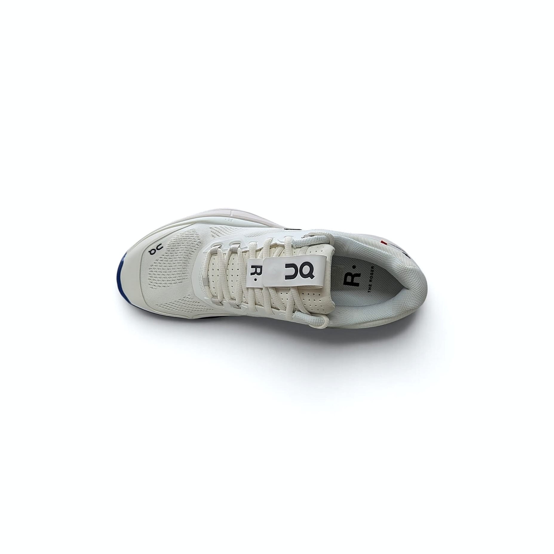 On Running THE ROGER Pro Herren Sneaker White.Indigo