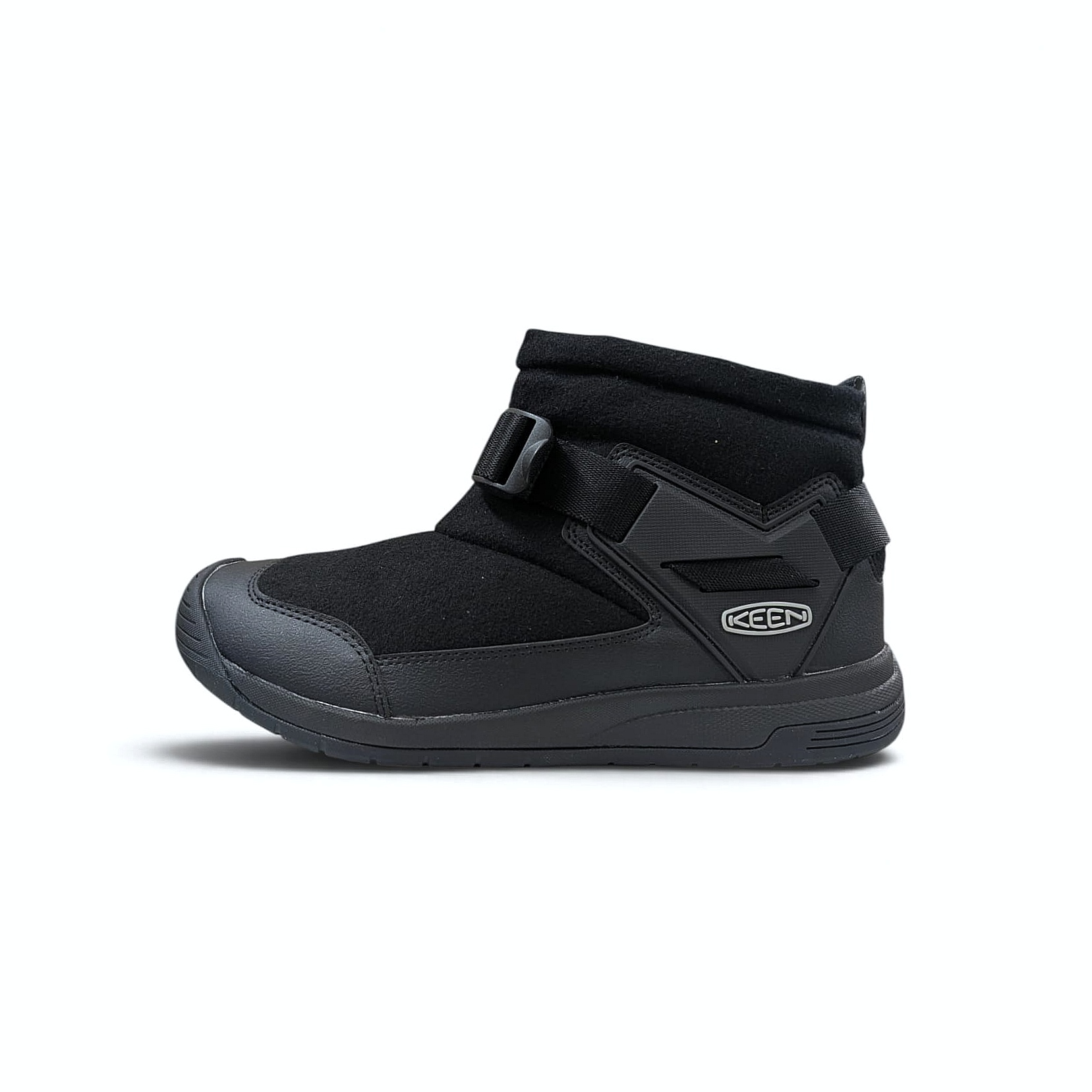 KEEN HOODROMEO MINI Herren Winterstiefel - BLACK FELT-BLACK