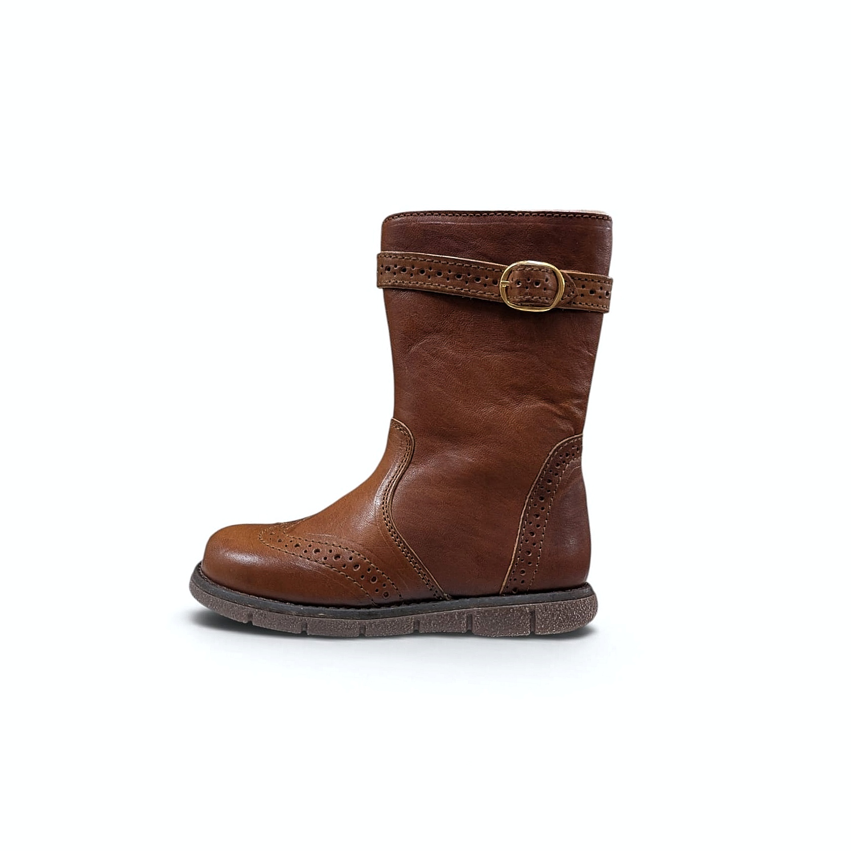Bisgaard Noli Kinder Stiefel – Cognac
