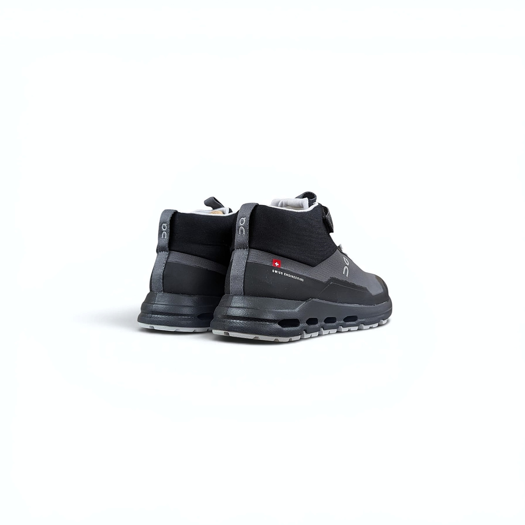 Black On Running Y Cloudhero Mid Waterproof Unisex Wanderschuhe