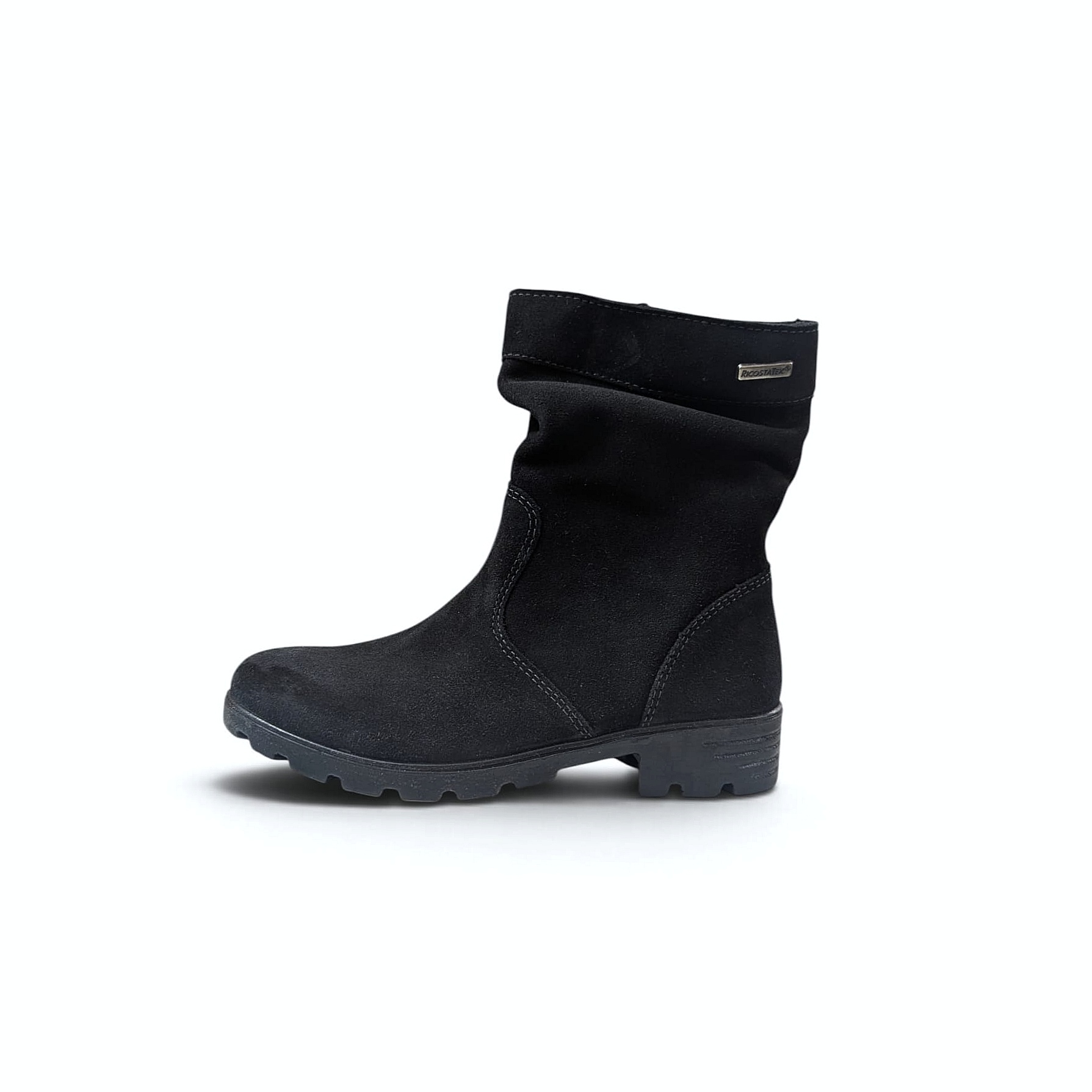 Ricosta Raika Kinder Winterboots mit Reißverschluss - Schwarz