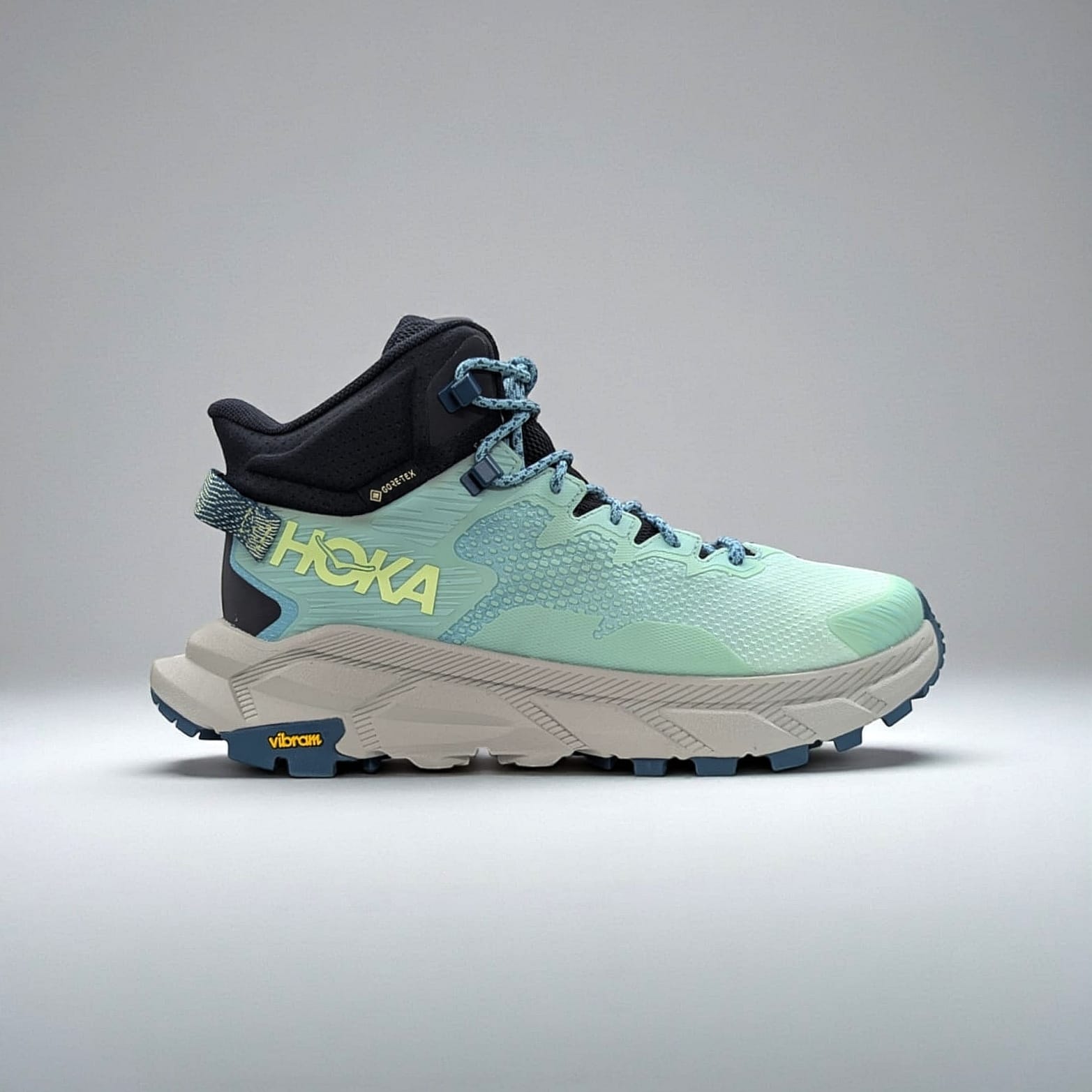 Blue Glass Hoka W Trail Code Gtx Damen Wanderschuhe
