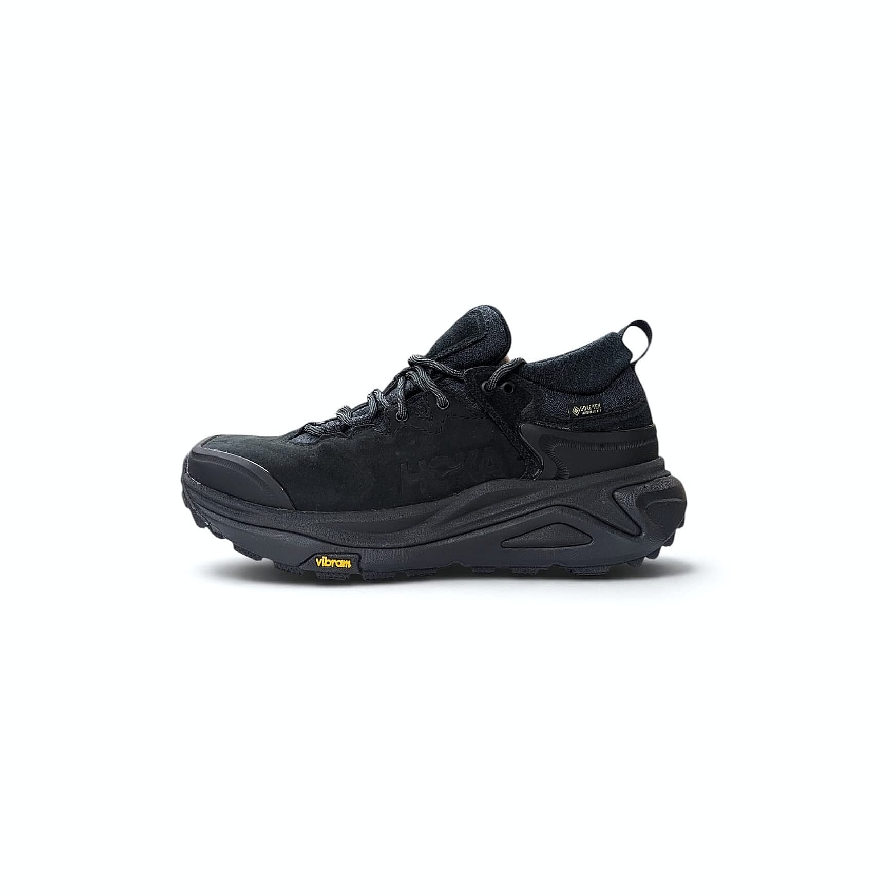 Hoka M Kaha 3 Low GTX Herren Wanderschuhe | Black /Black