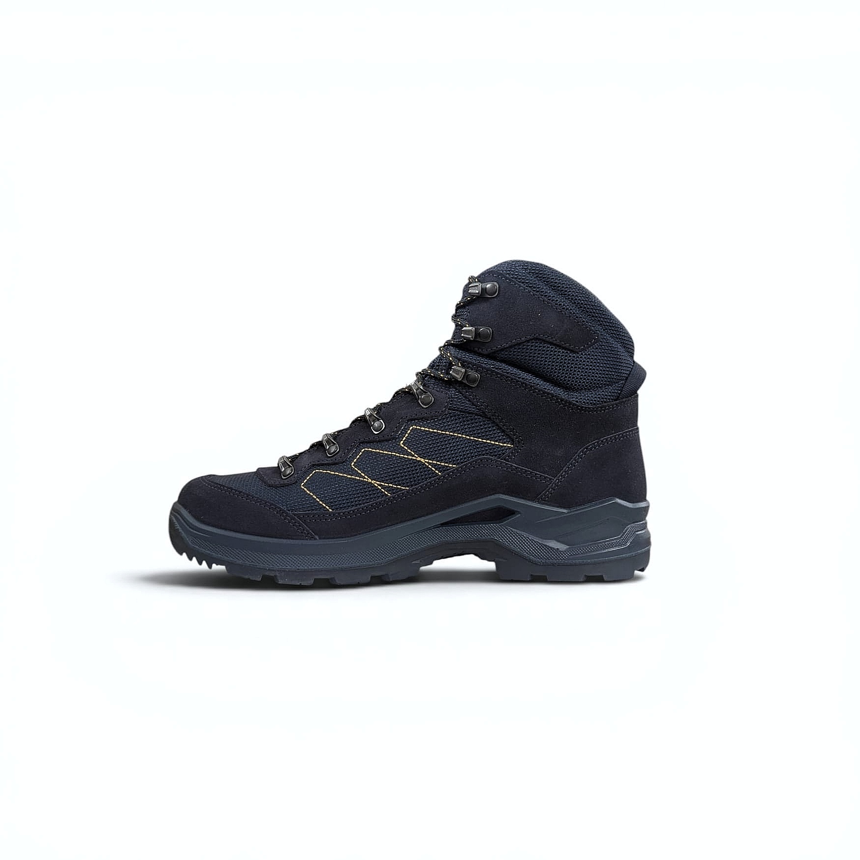 Navy Lowa Taurus Pro GTX Mid Herren Wanderschuhe